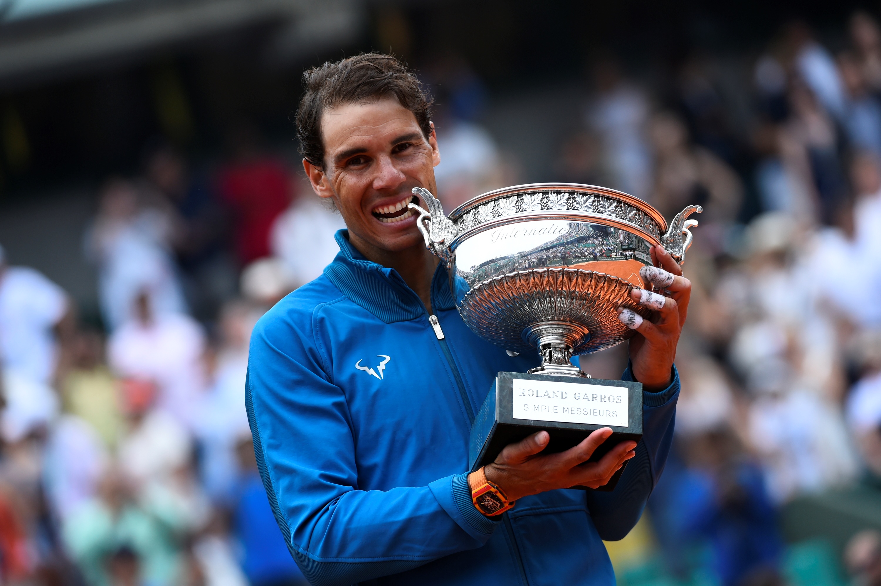Player card Rafael NADAL Roland Garros The official site