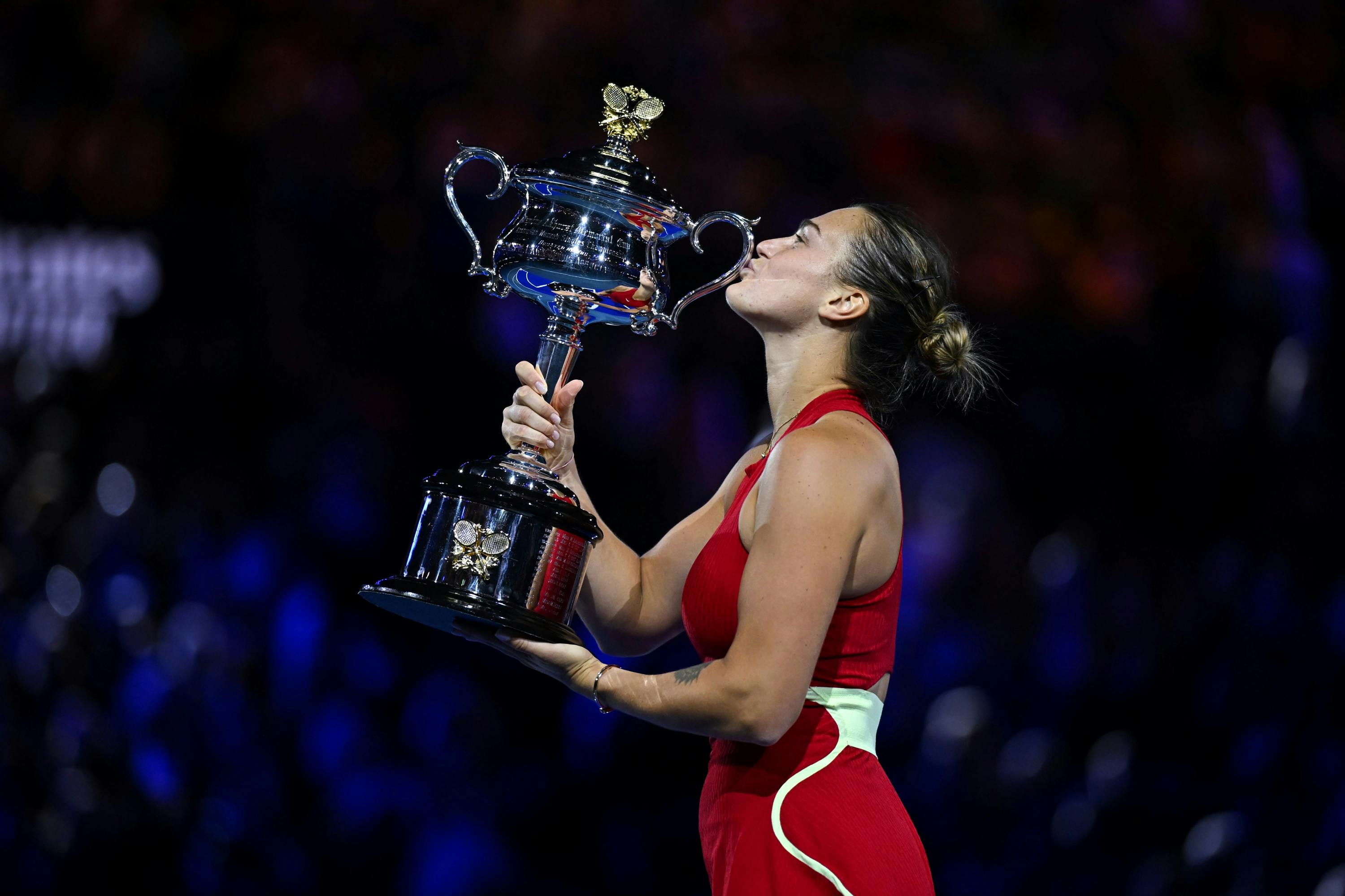 Aryna Sabalenka / Remise de prix Open d'Australie 2024