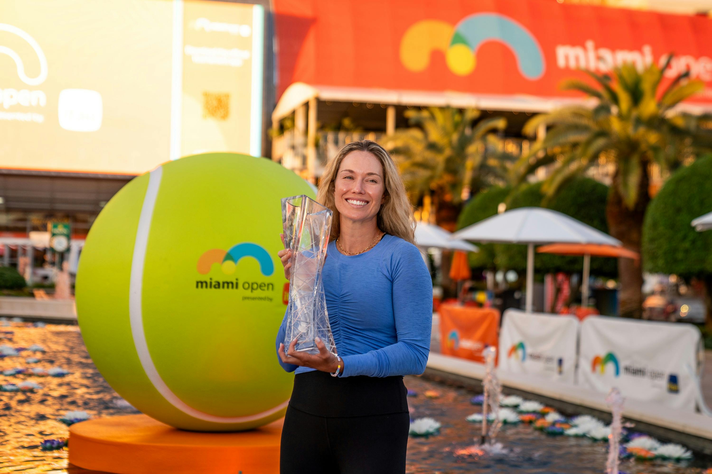 Danielle Collins / Photocall Miami 2024