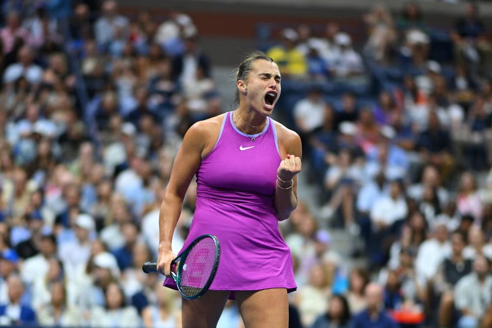 Aryna Sabalenka / Finale US Open 2024