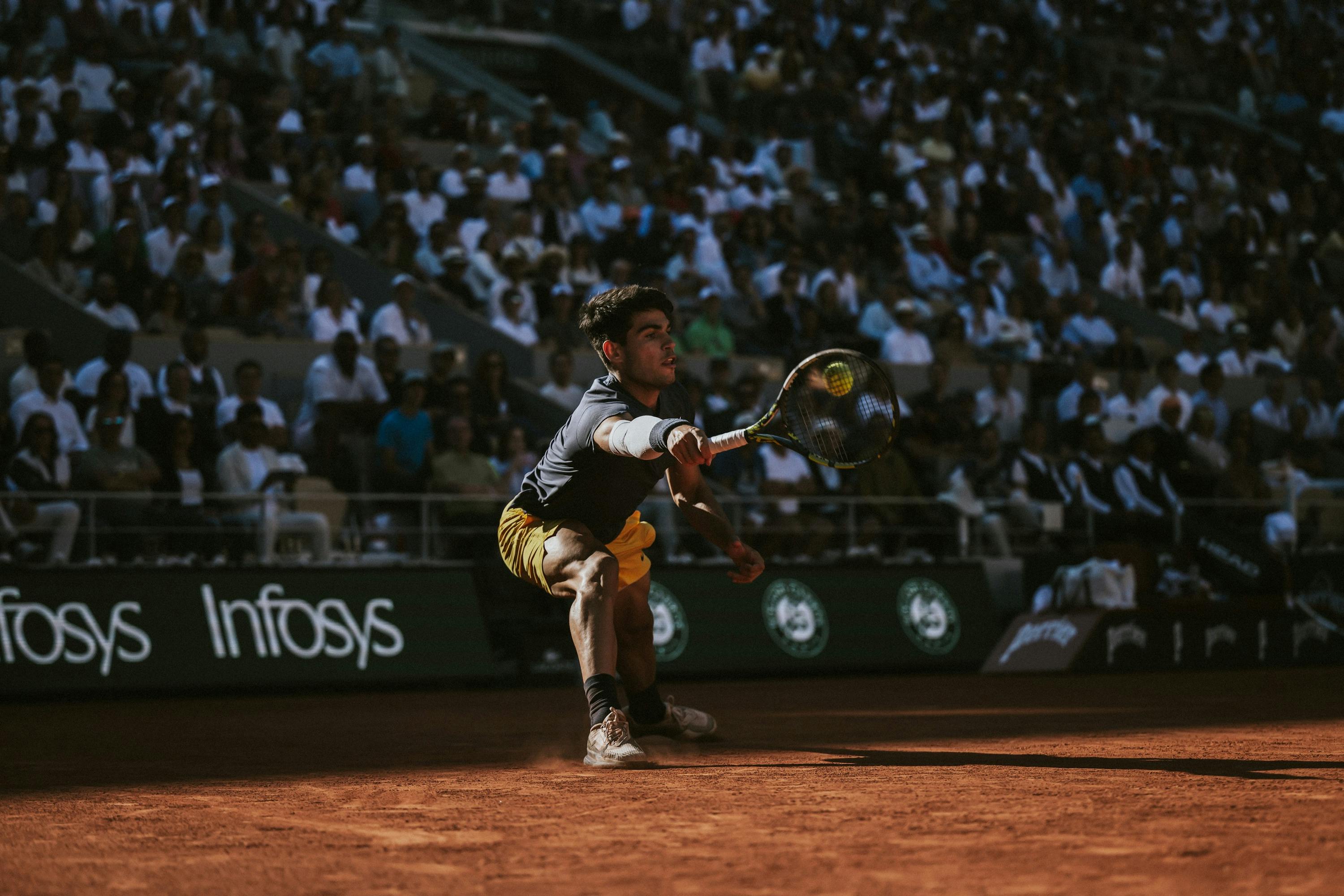 Carlos Alcaraz / Demi-finales Roland-Garros 2024