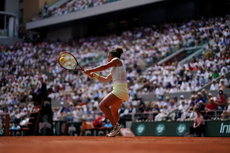 Jasmine Paolini / Finale Roland-Garros 2024 Jasmine Paolini / Finale Roland-Garros 2024