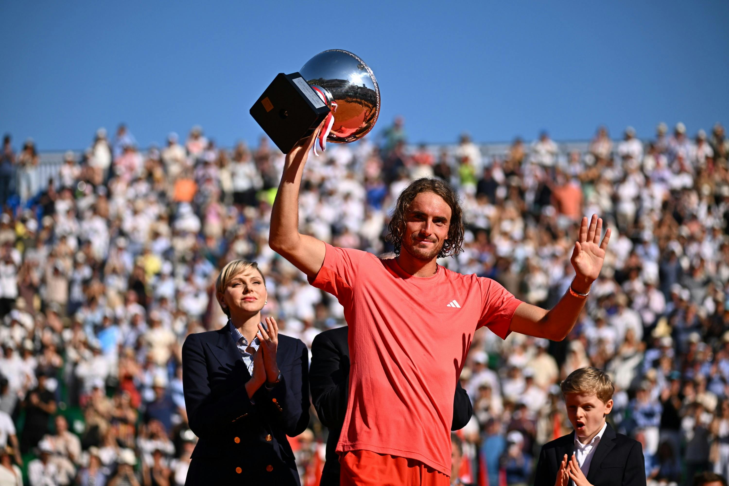 Stefanos Tsitsipas / Remise de prix Monte-Carlo 2024