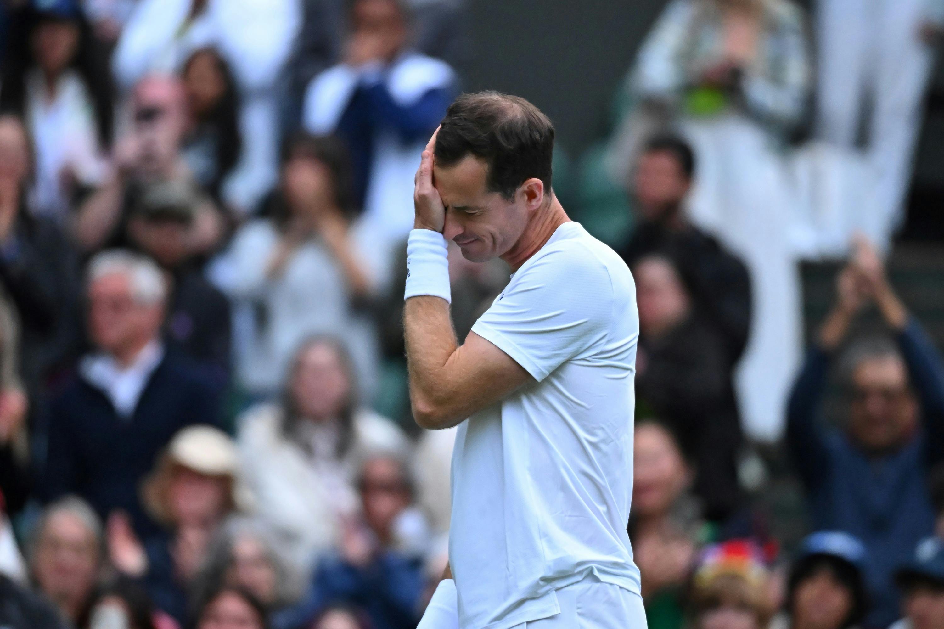 Andy Murray / Premier tour double messieurs Wimbledon 2024