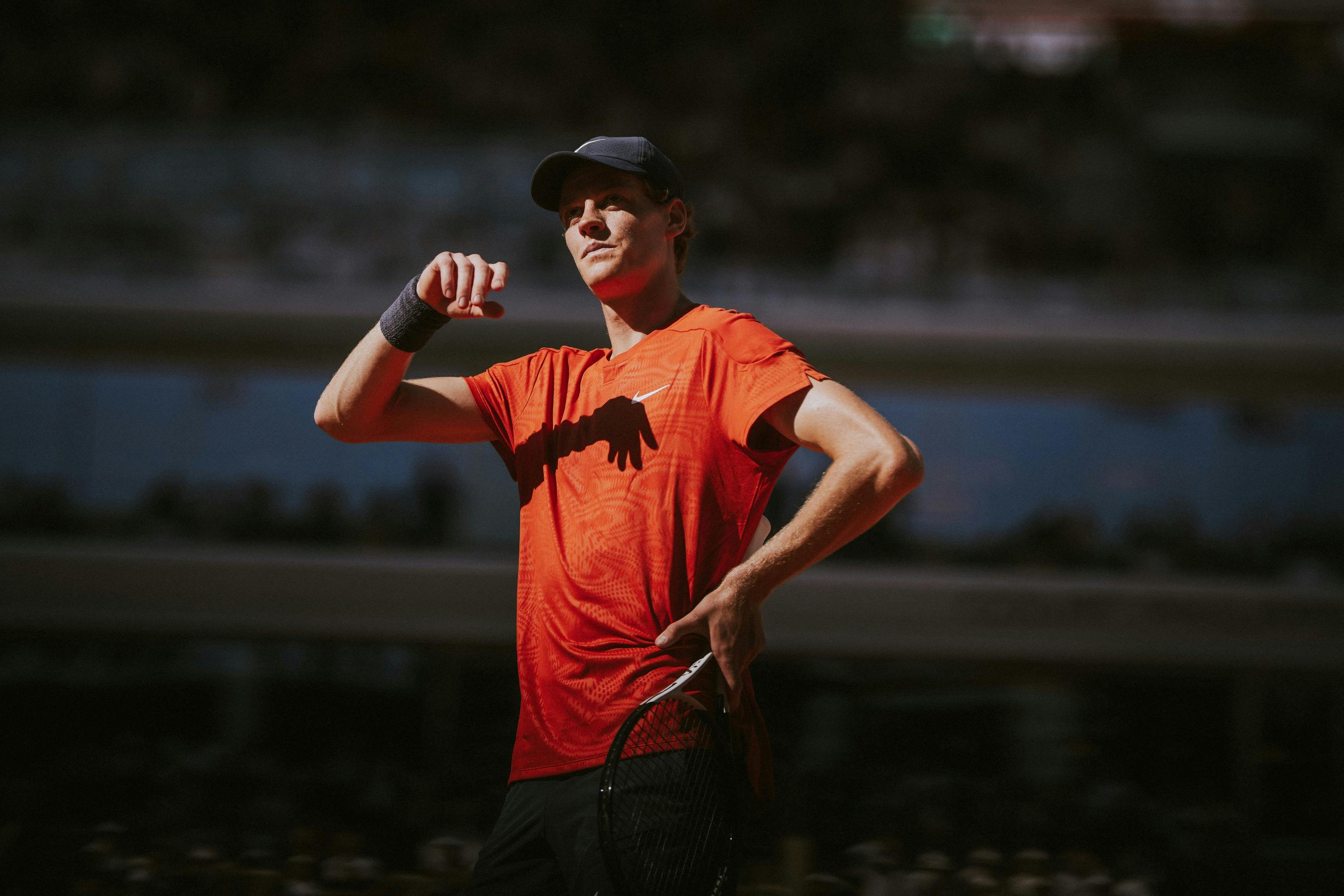 Jannik Sinner / Demi-finales Roland-Garros 2024