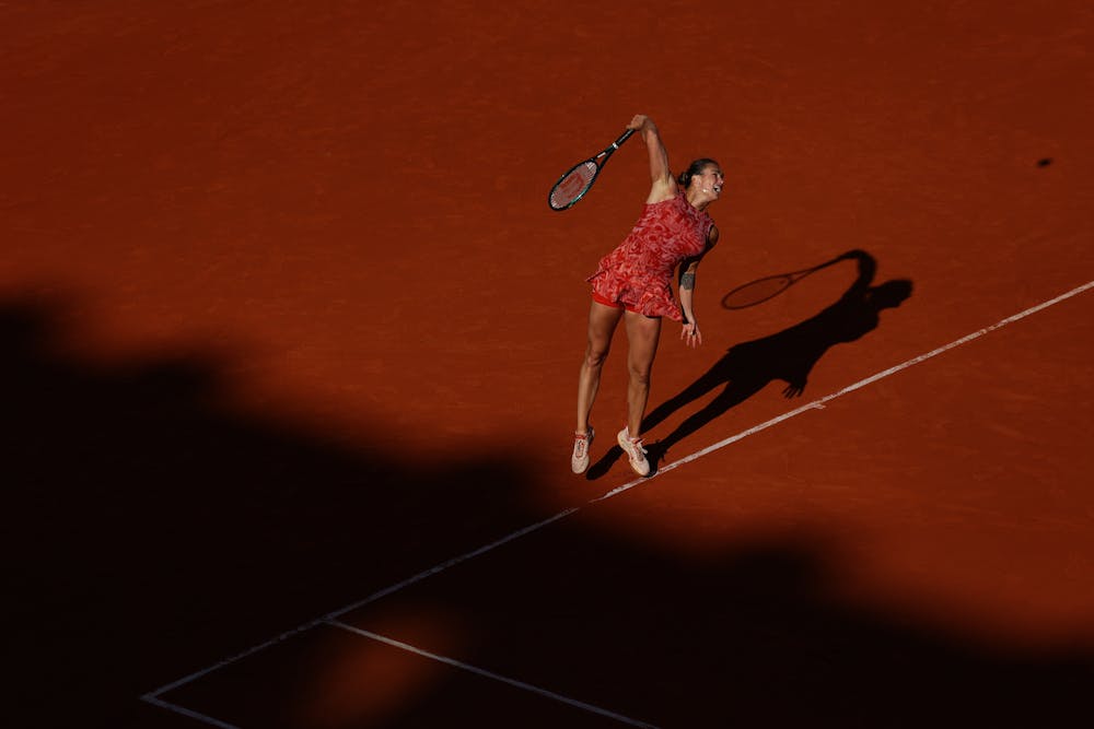 Aryna Sabalenka, Roland-Garros 2024, Simple Dames, 1/4 de Finale