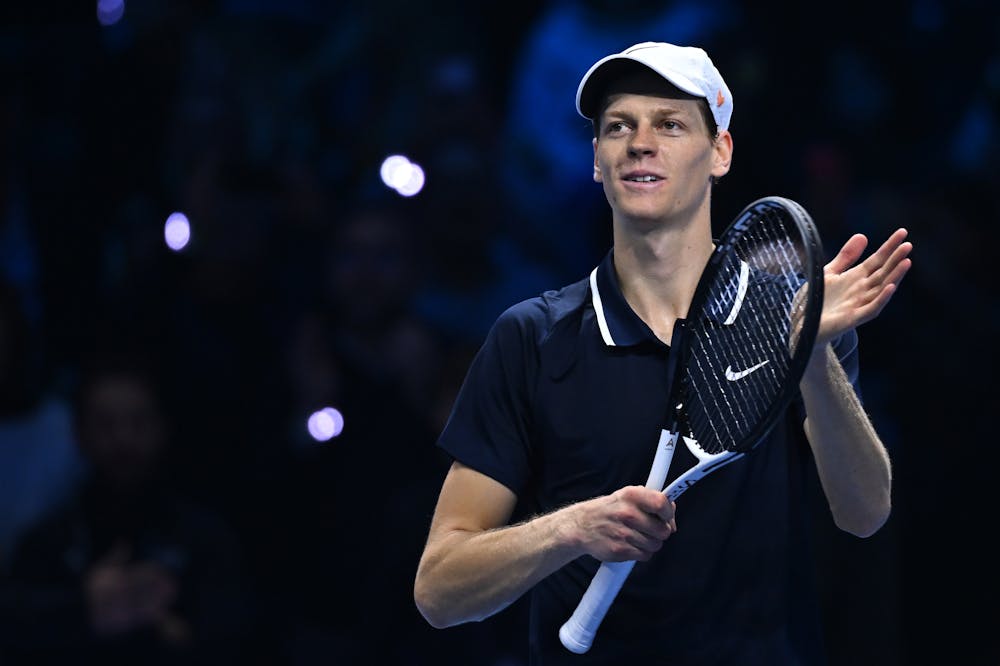 Jannik Sinner, Nitto ATP Finals 2024, Simple Messieurs, 1/2 Finale