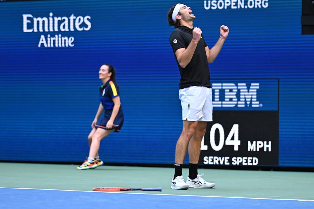 Taylor Fritz, US Open 2024, Simple Messieurs, 1/4 de Finale