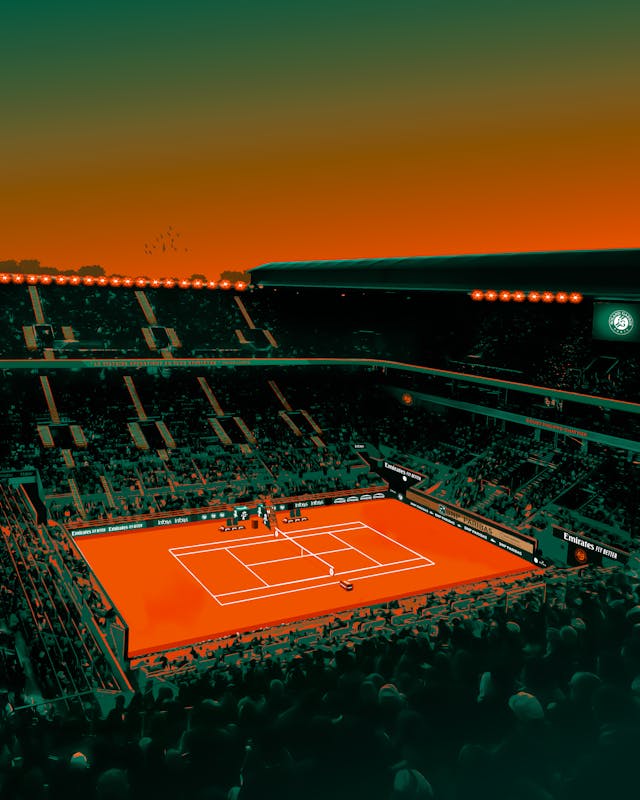 Visuel billetterie Roland-Garros 2025