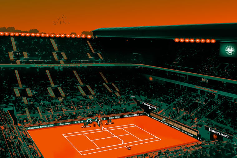 Visuel billetterie Roland-Garros 2025 Visuel billetterie Roland-Garros 2025