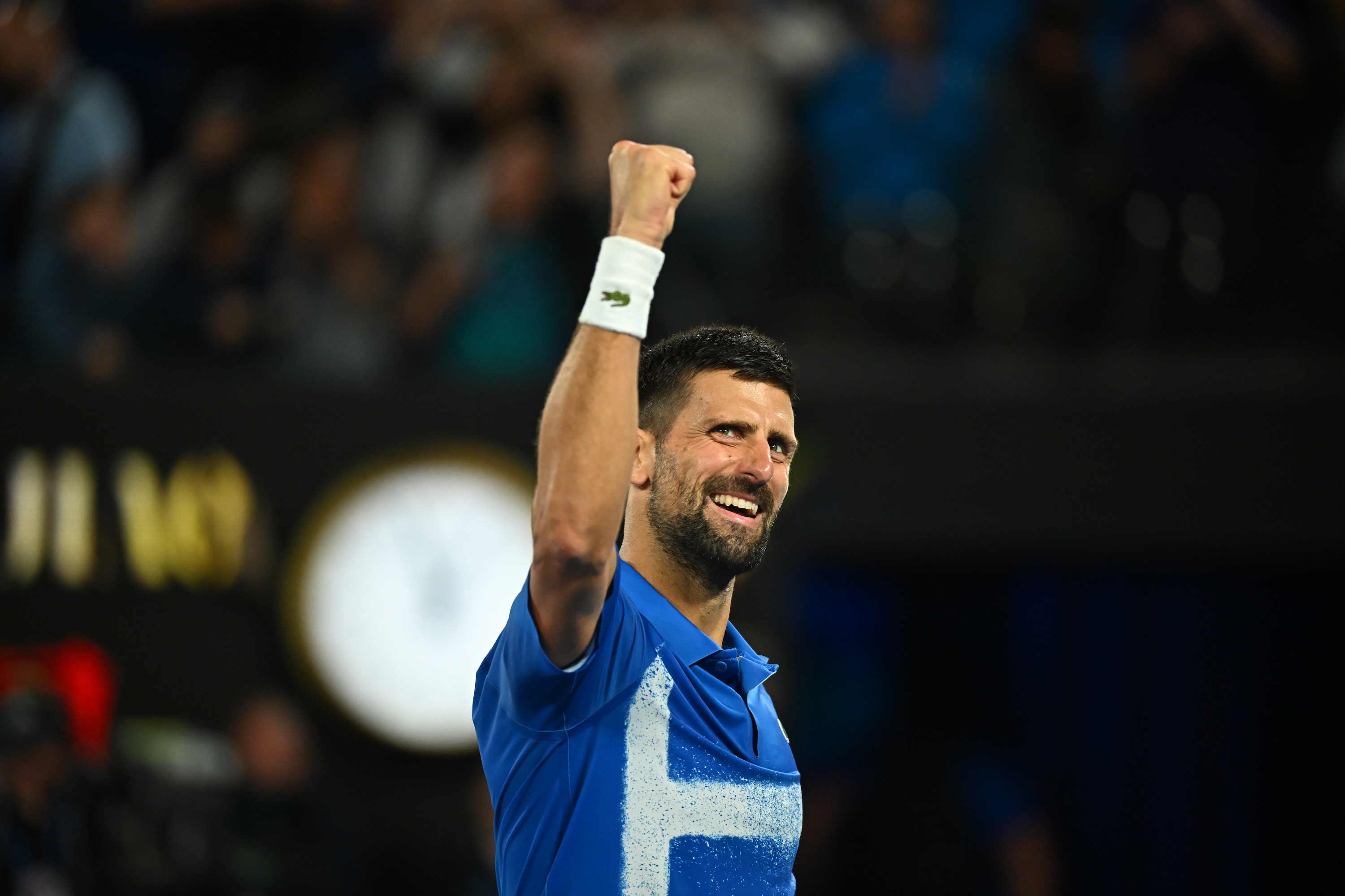 Novak Djokovic / Quarts de finale Open d'Australie 2025
