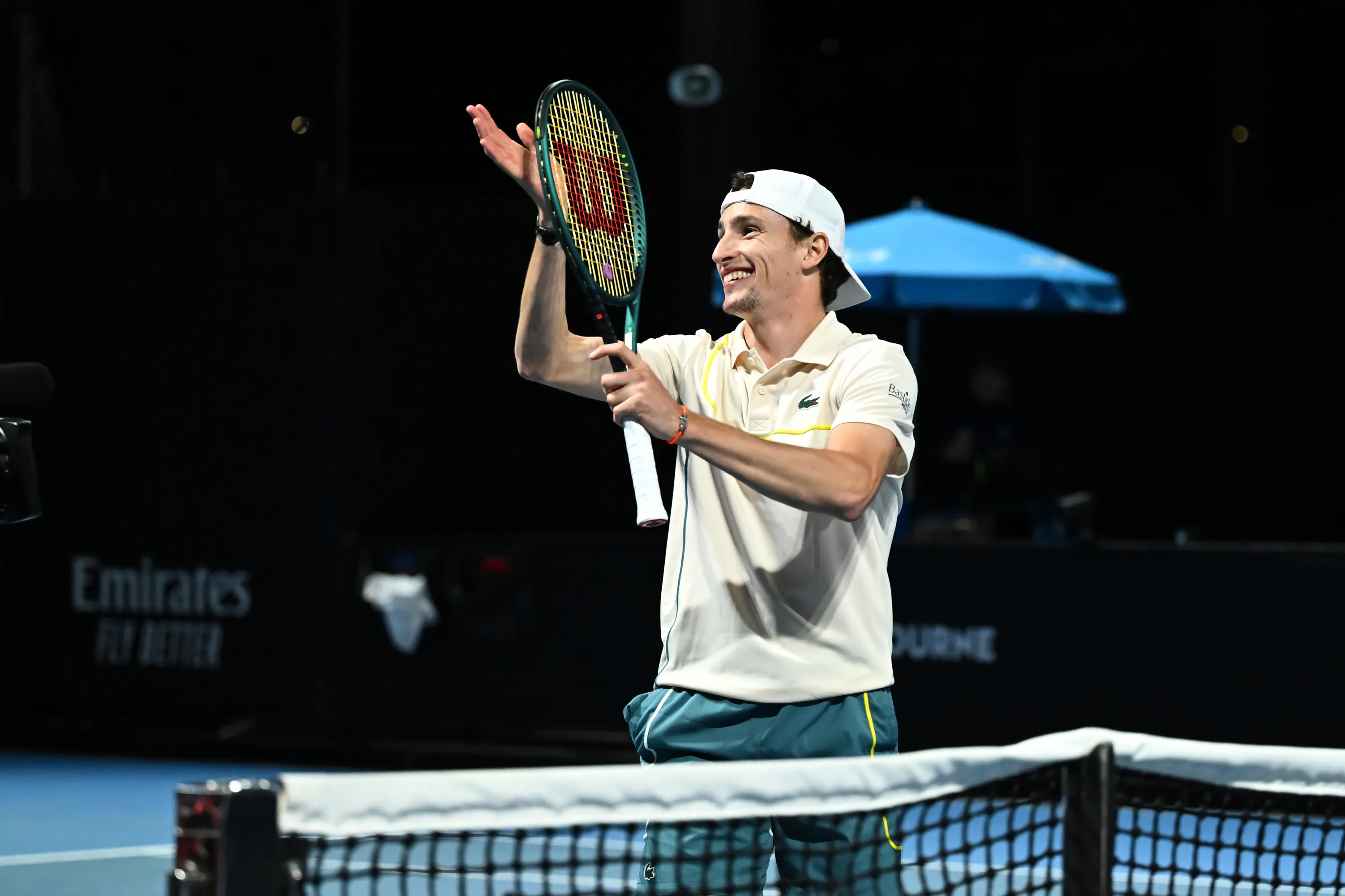 Ugo Humbert: "I'm very lucky, love what I do and am enjoying myself" - Roland-Garros 2026 - The official site