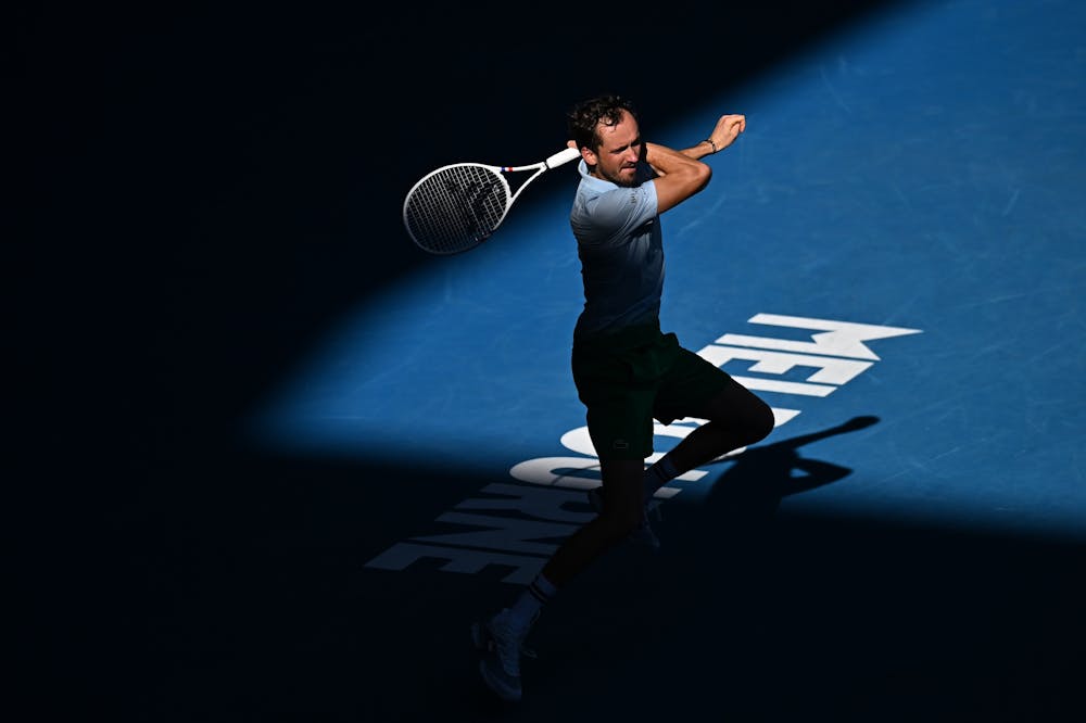 Daniil Medvedev / Premier tour Open d'Australie 2025