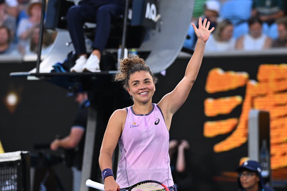 Jasmine Paolini / Premier tour Open d'Australie 2025