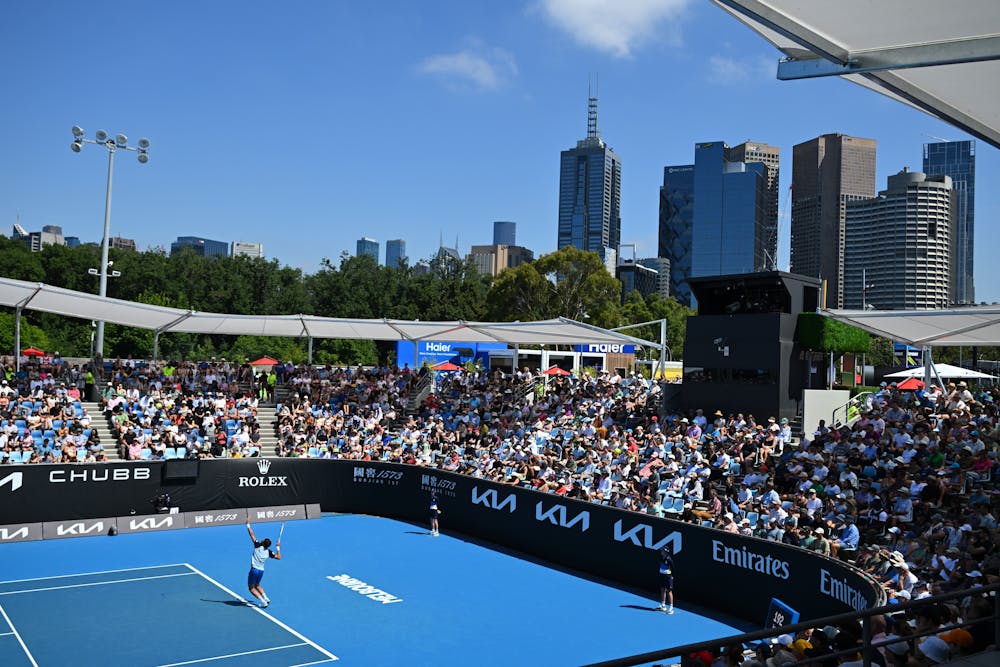 Melbourne Park / Premier tour Open d'Australie 2025