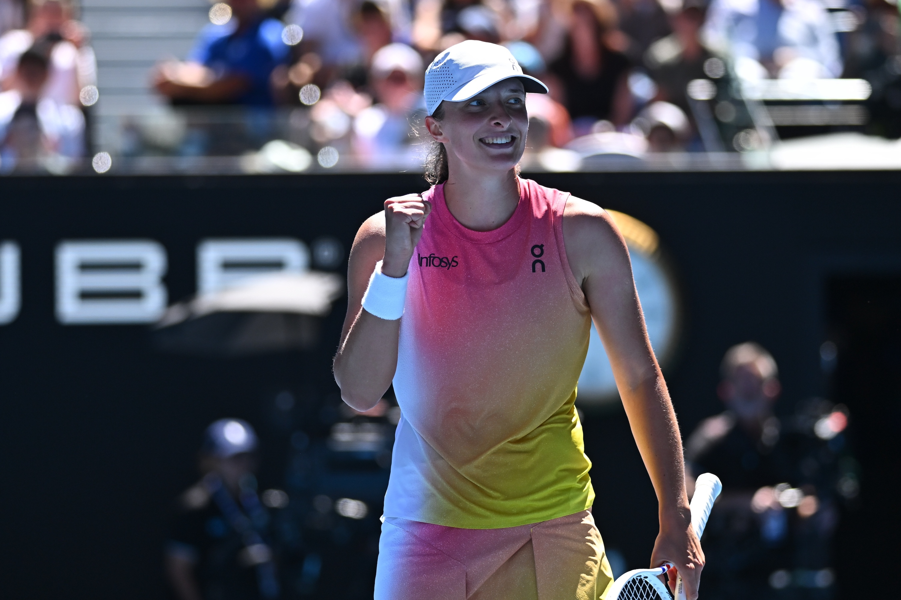 Iga Swiatek / Quarts de finale Open d'Australie 2025