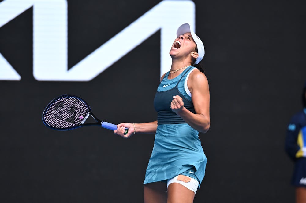 Madison Keys / Quarts de finale Open d'Australie 2025