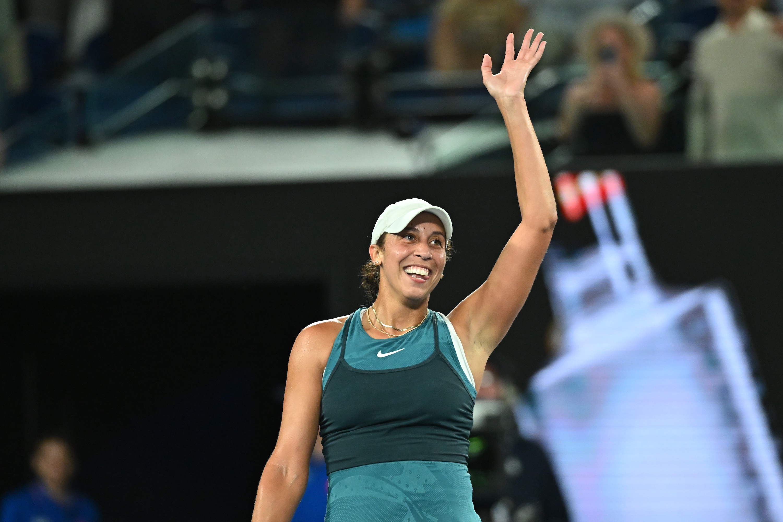 Madison Keys / Demi-finales Open d'Australie 2025
