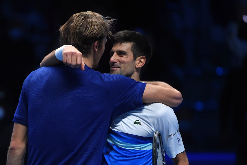 Alexander Zverev, Novak Djokovic, Nitto ATP Finals 2021, Simple Messieurs, 1/2 Finale