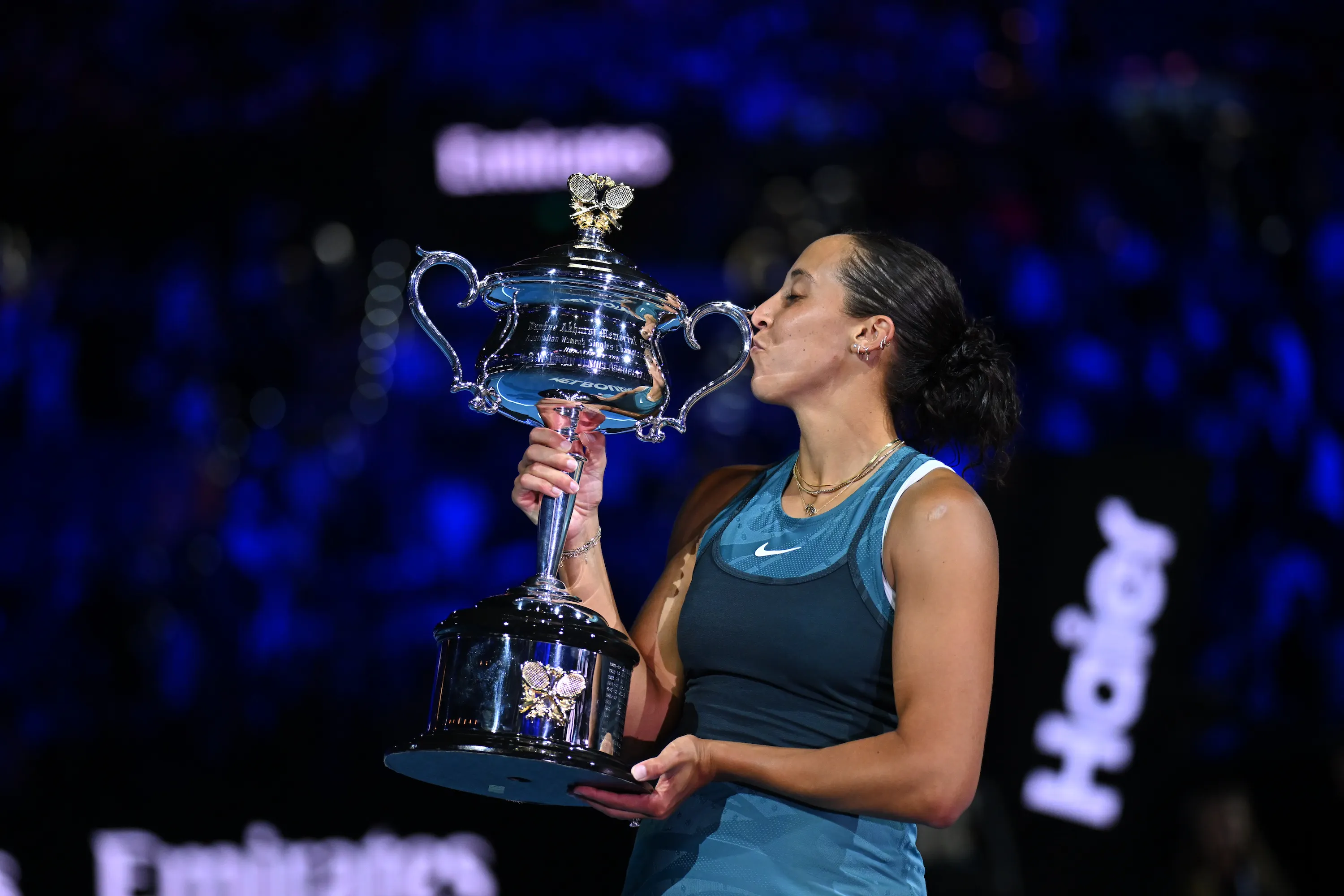 AO 2025 - Women's final: Keys turns teen prodigy to Grand Slam