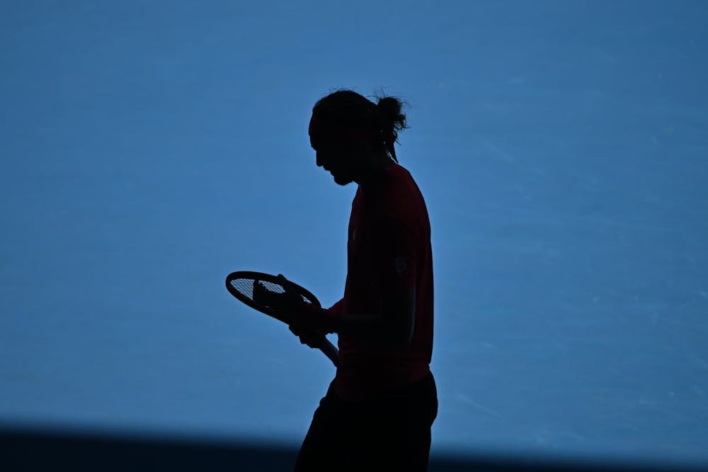 Alexander Zverev / Quarts de finale, Open d'Australie 2025