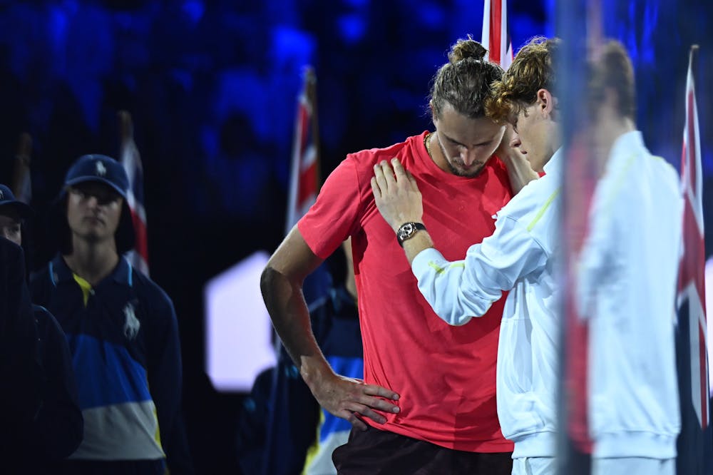 Alexander Zverev & Jannik Sinner : Finale, Open d'Australie 2025