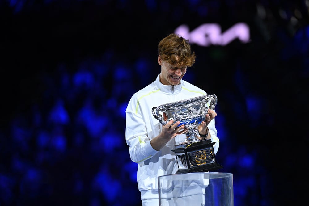 Jannik Sinner / Finale, Open d'Australie 2025