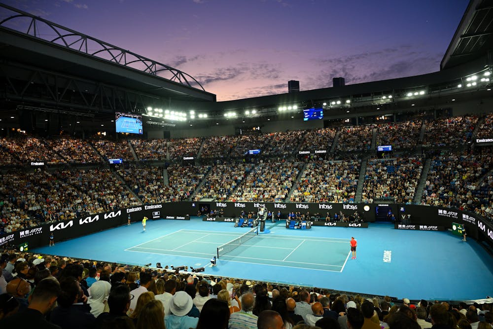 Rod Laver Arena / Finale, Open d'Australie 2025