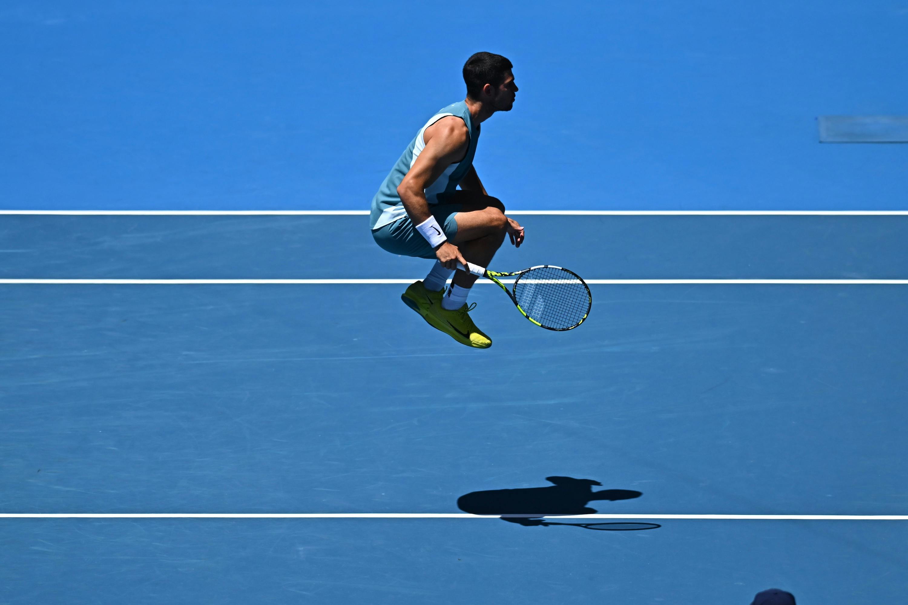 Carlos Alcaraz, troisième tour / Open d'Australie 2025