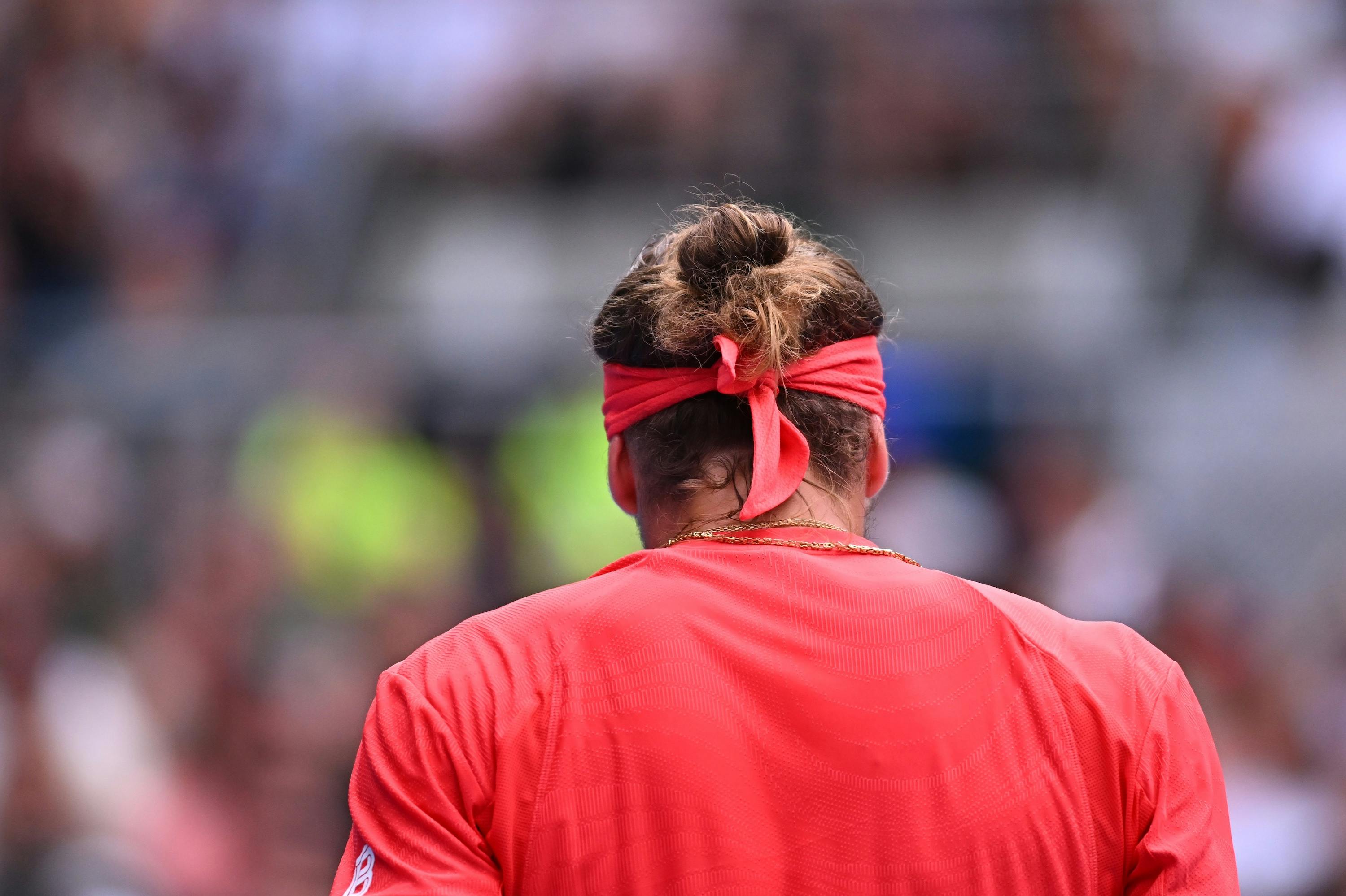 Alexander Zverev, huitièmes de finale / Open d'Australie 2025