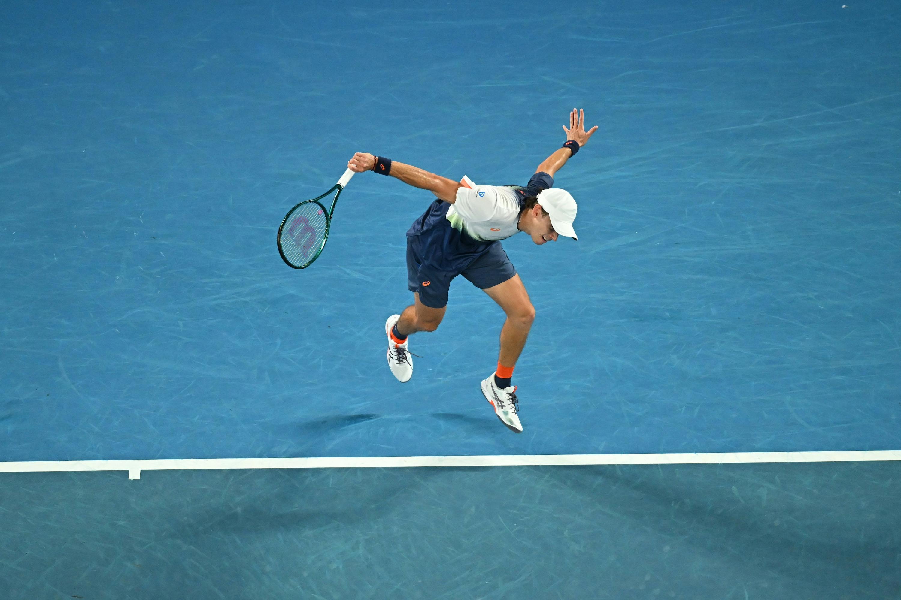 Alex de Minaur, huitièmes de finale / Open d'Australie 2025