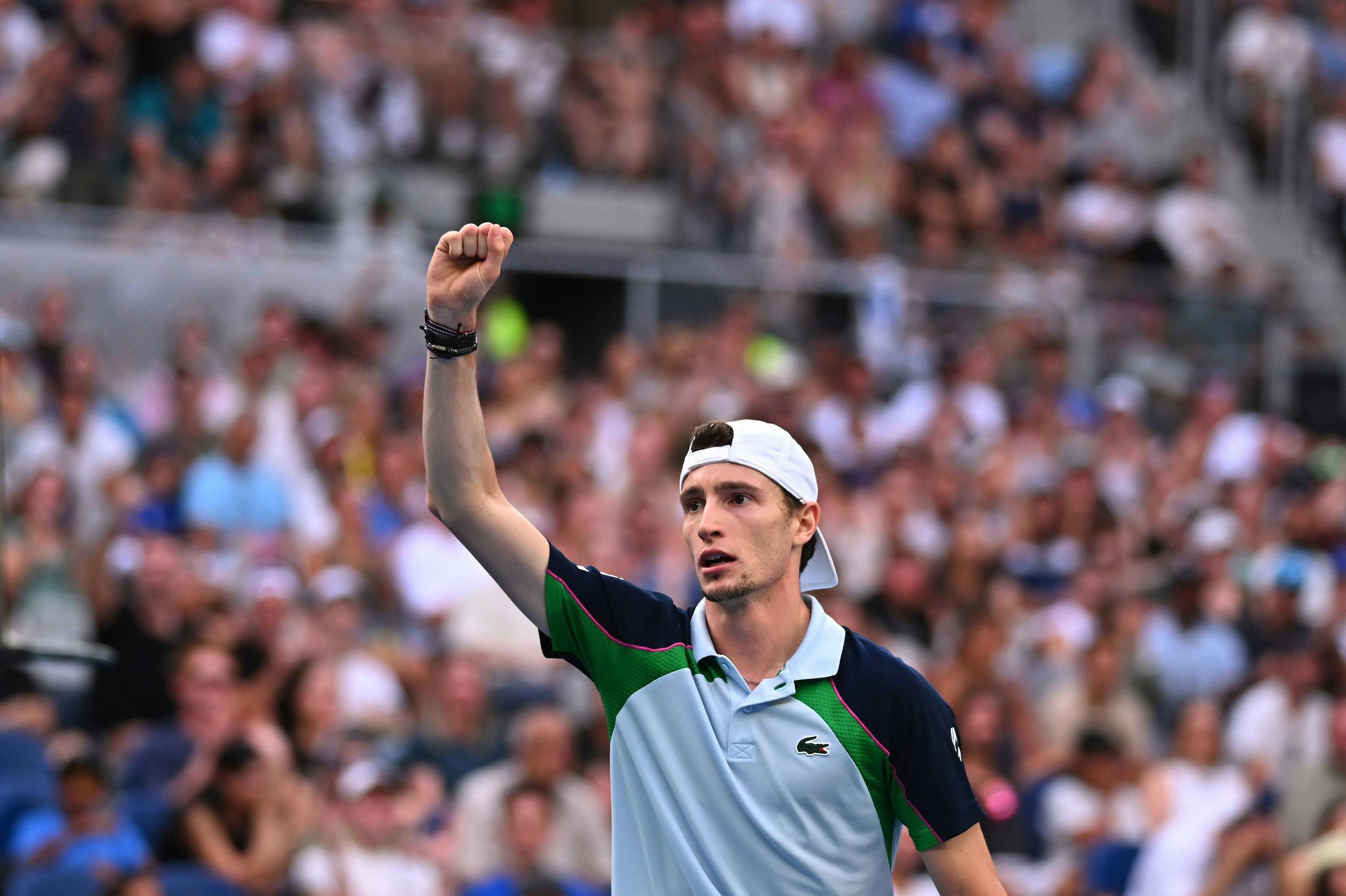 Ugo Humbert, huitièmes de finale / Open d'Australie 2025