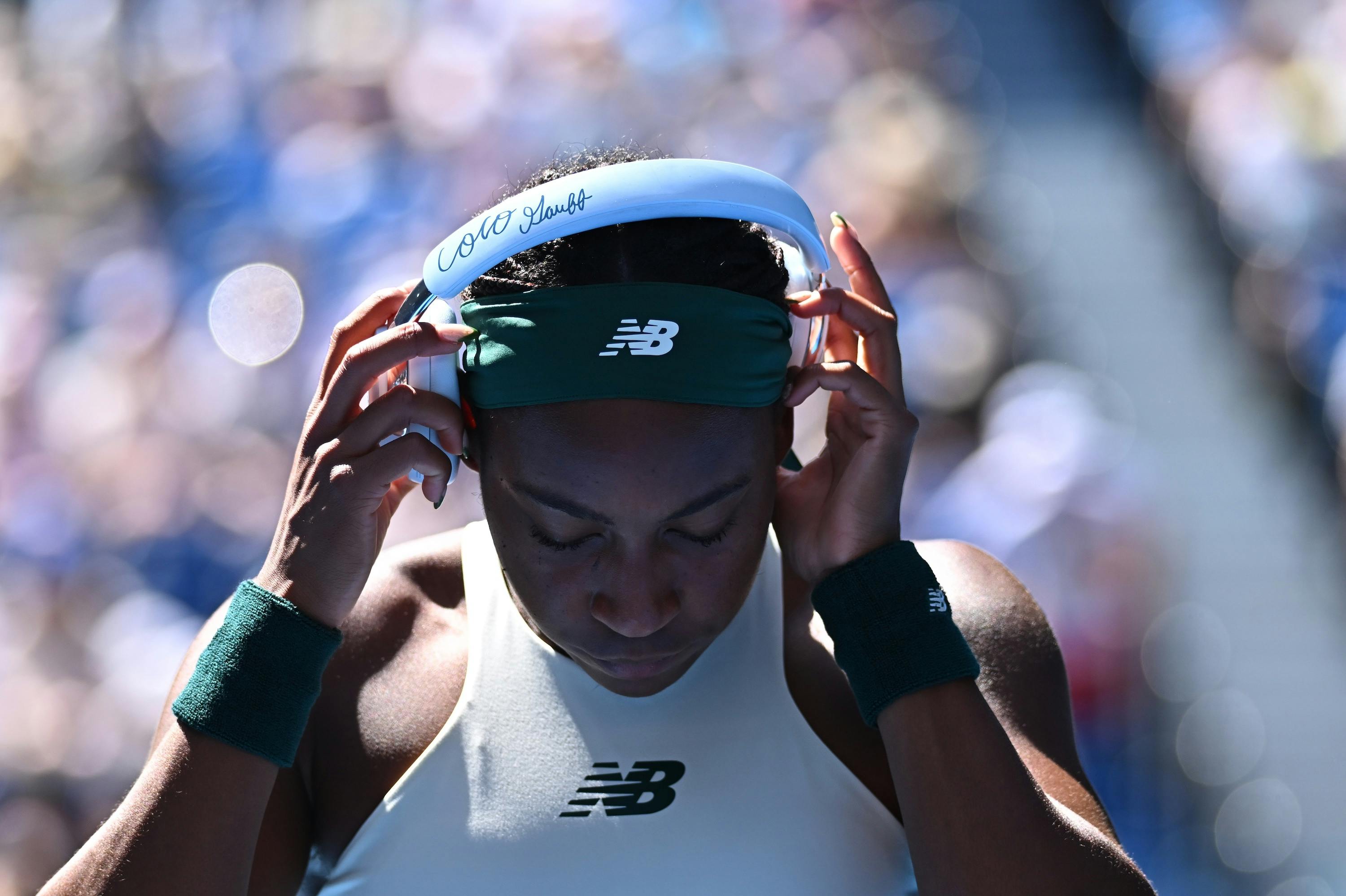 Coco Gauff, quarts de finale / Open d'Australie 2025