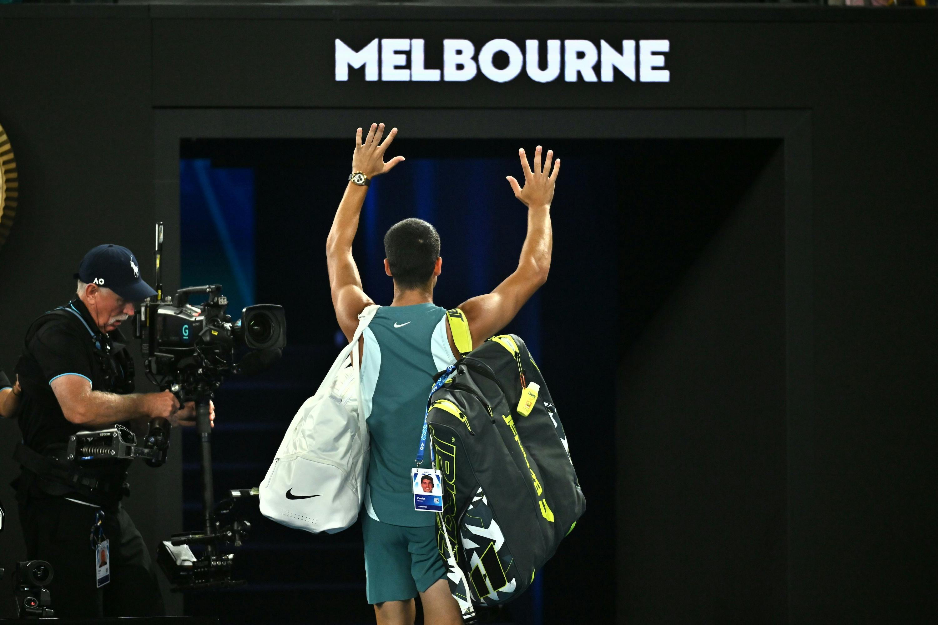 Carlos Alcaraz, quarts de finale / Open d'Australie 2025