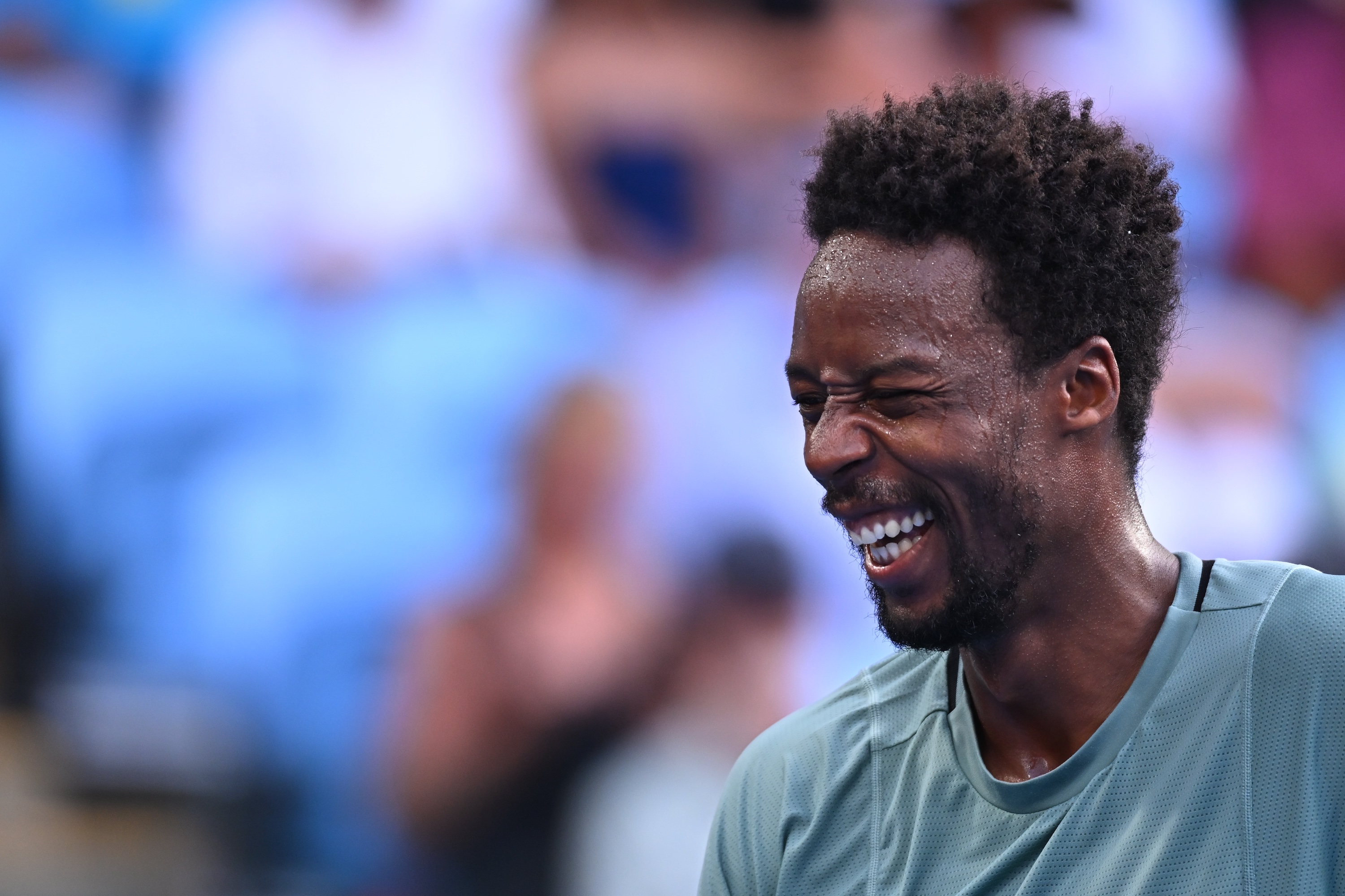 Gaël Monfils, huitièmes de finale / Open d'Australie 2025