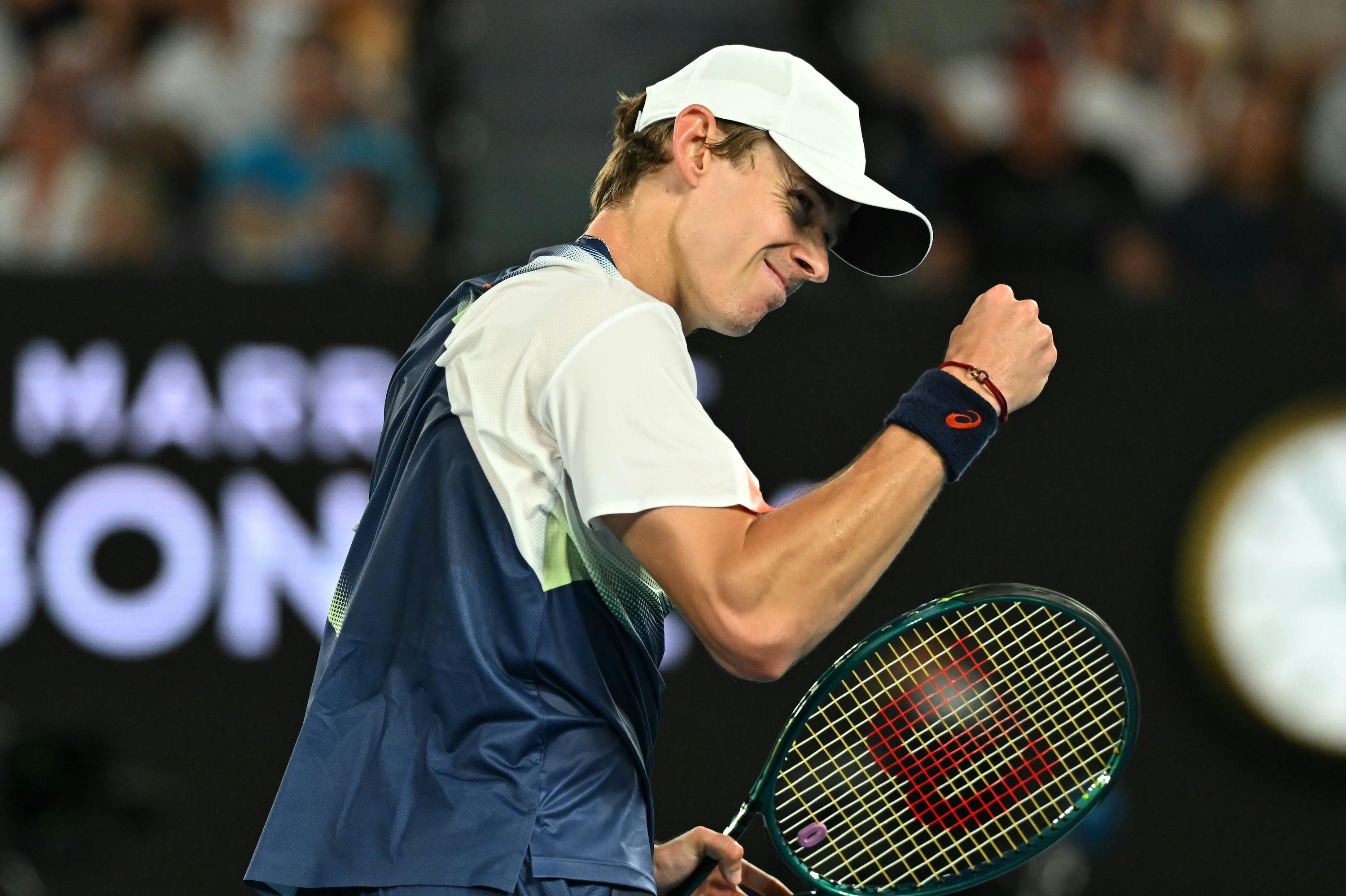 Alex de Minaur, premier tour / Open d'Australie 2025