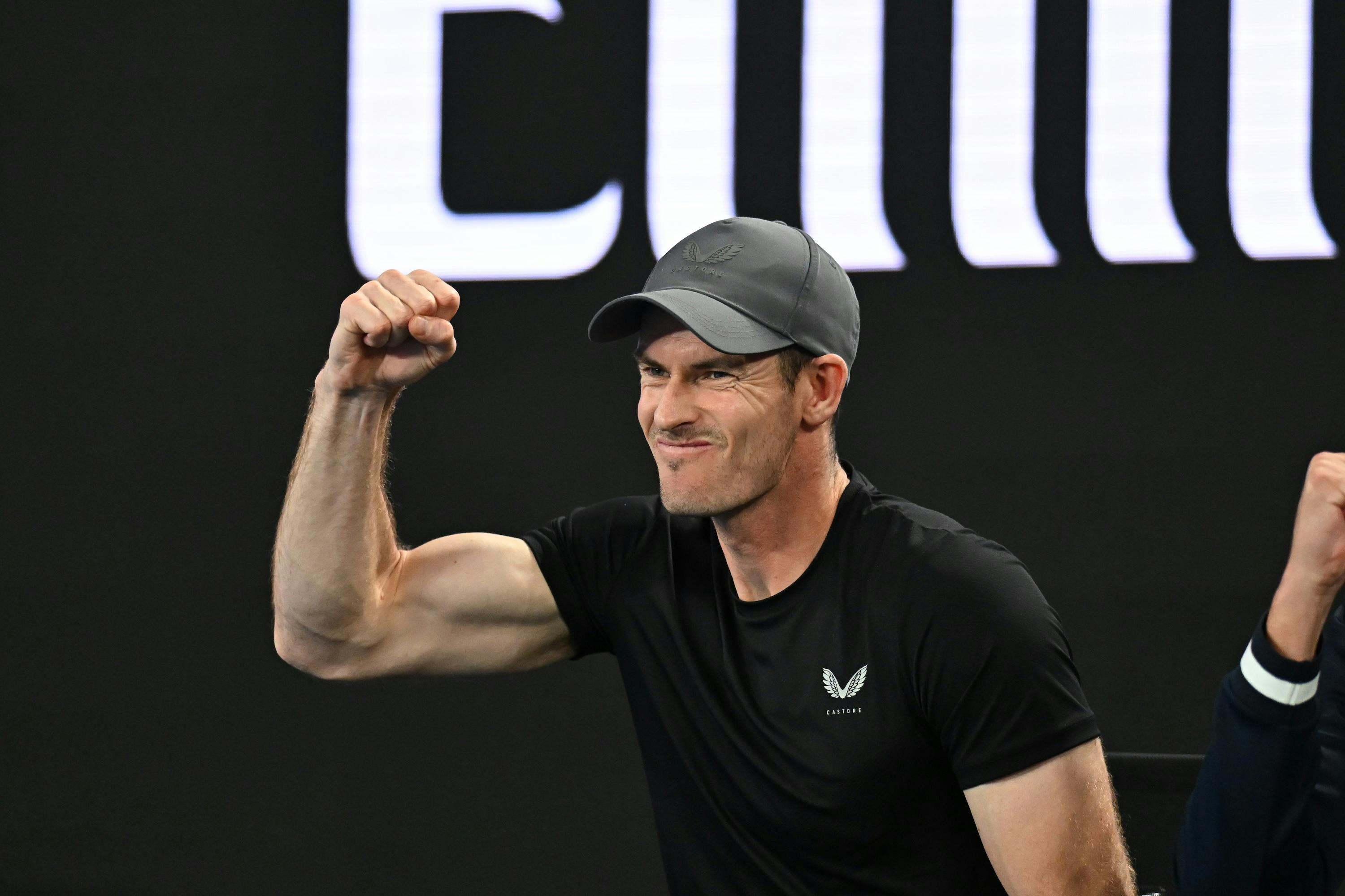 Andy Murray, deuxième tour / Open d'Australie 2025