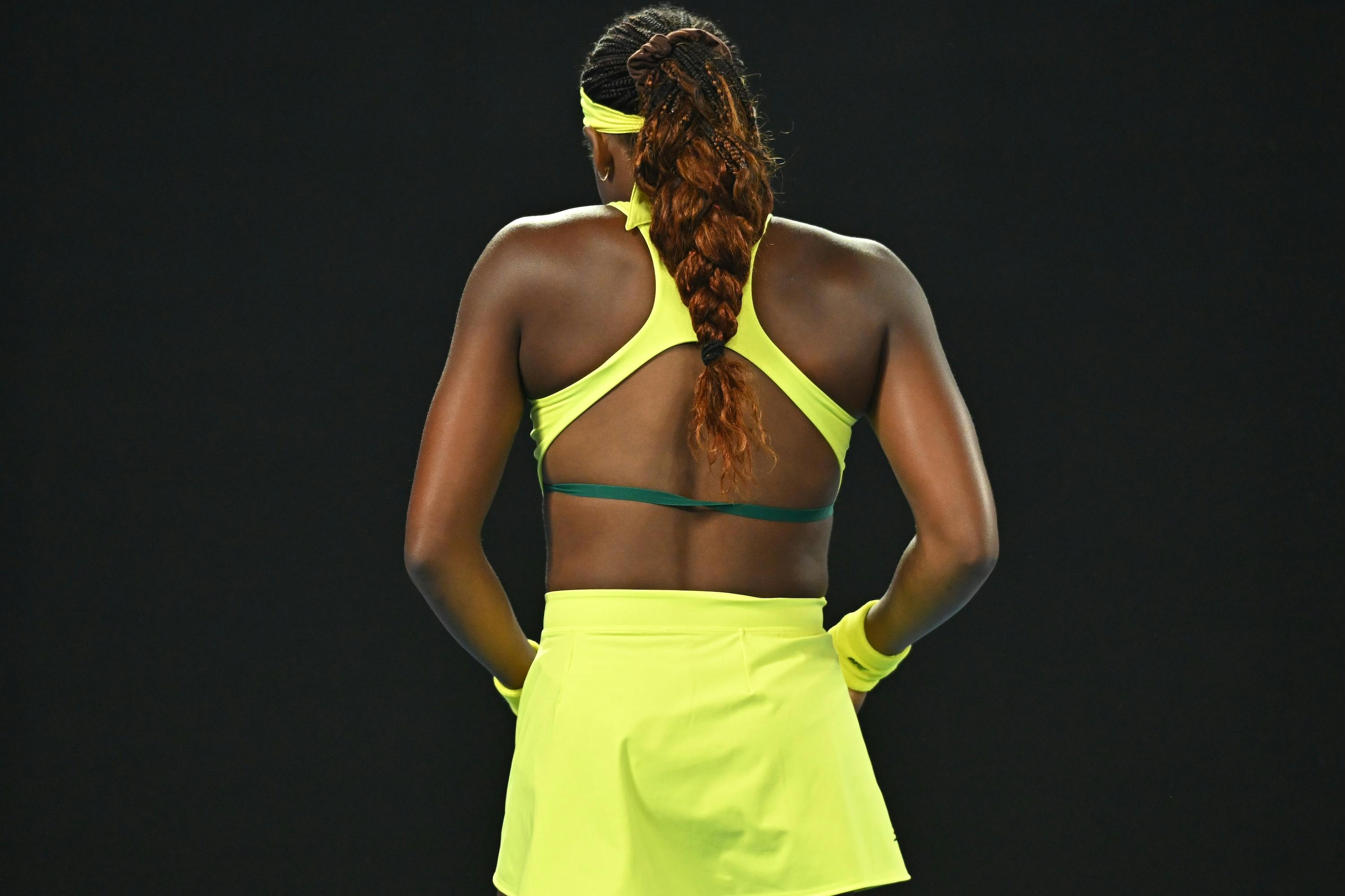 Coco Gauff, deuxième tour / Open d'Australie 2025