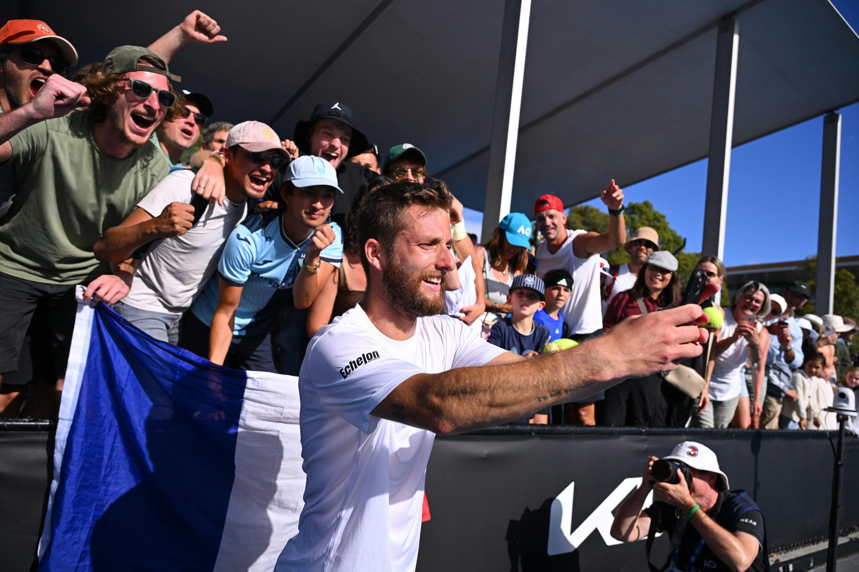 Corentin Moutet, deuxième tour / Open d'Australie 2025