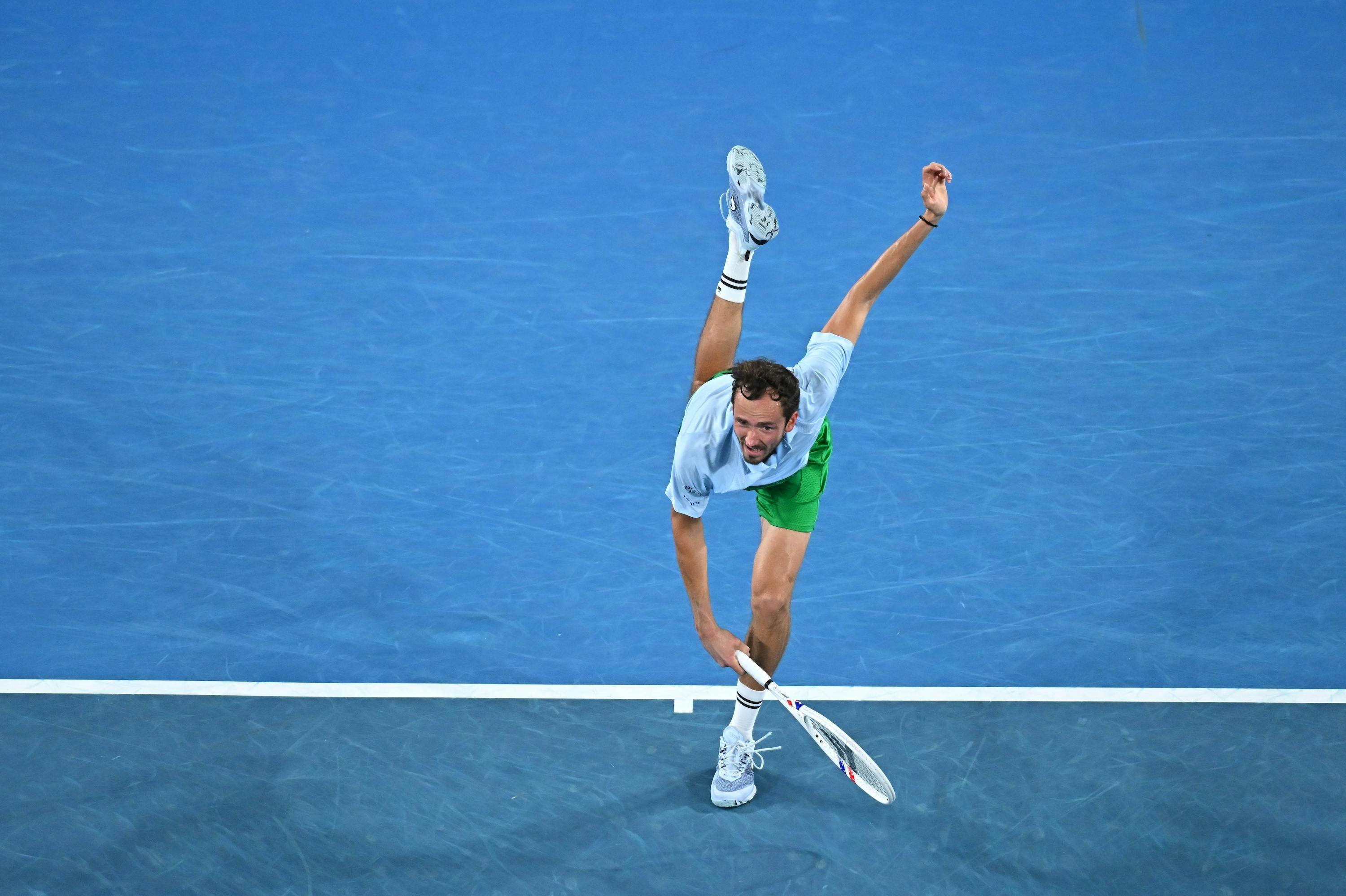 Daniil Medvedev, deuxième tour / Open d'Australie 2025