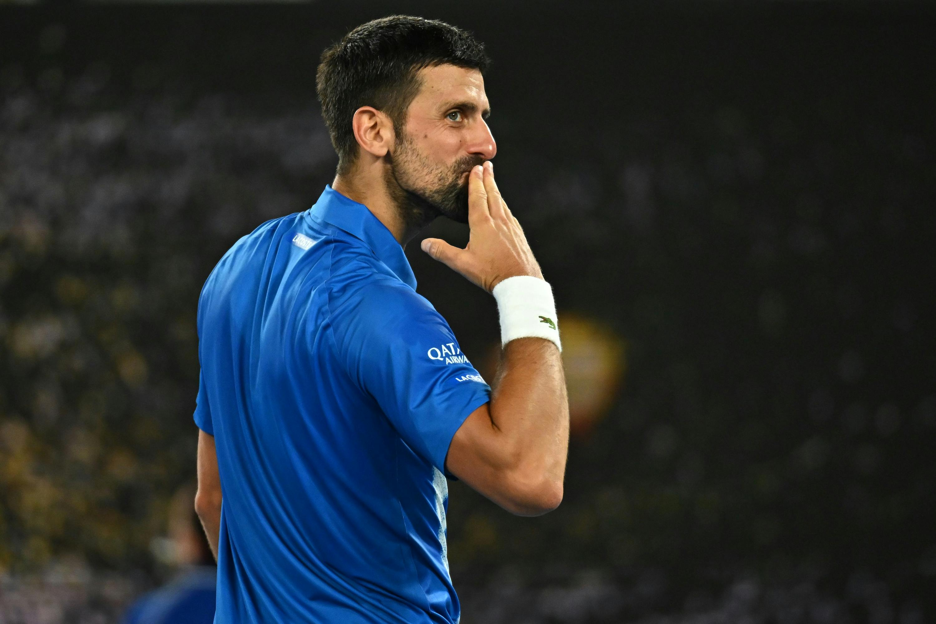 Novak Djokovic, deuxième tour / Open d'Australie 2025