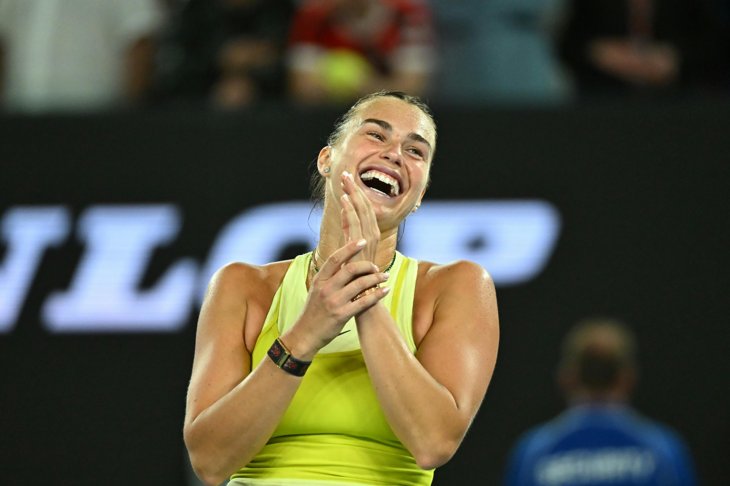 Aryna Sabalenka, demi-finales / Open d'Australie 2025