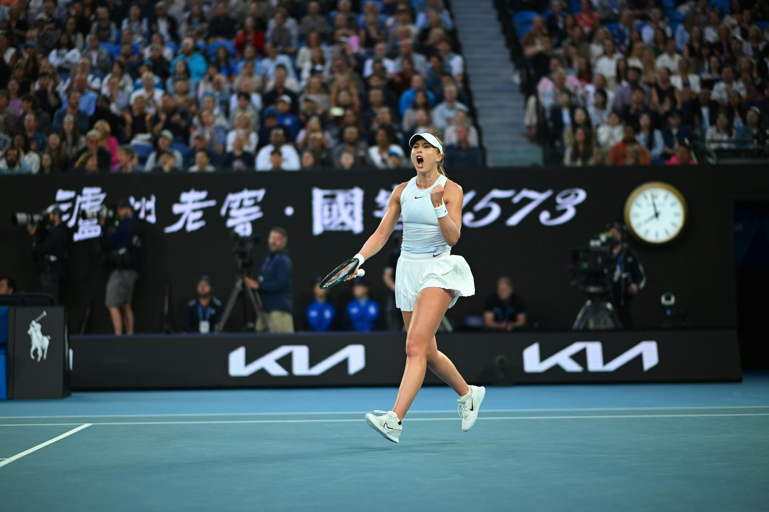 Sweatshirt Crewneck Australian Open 2025 - Sweat Personnalisable Unisex Gildan - S à 5XL