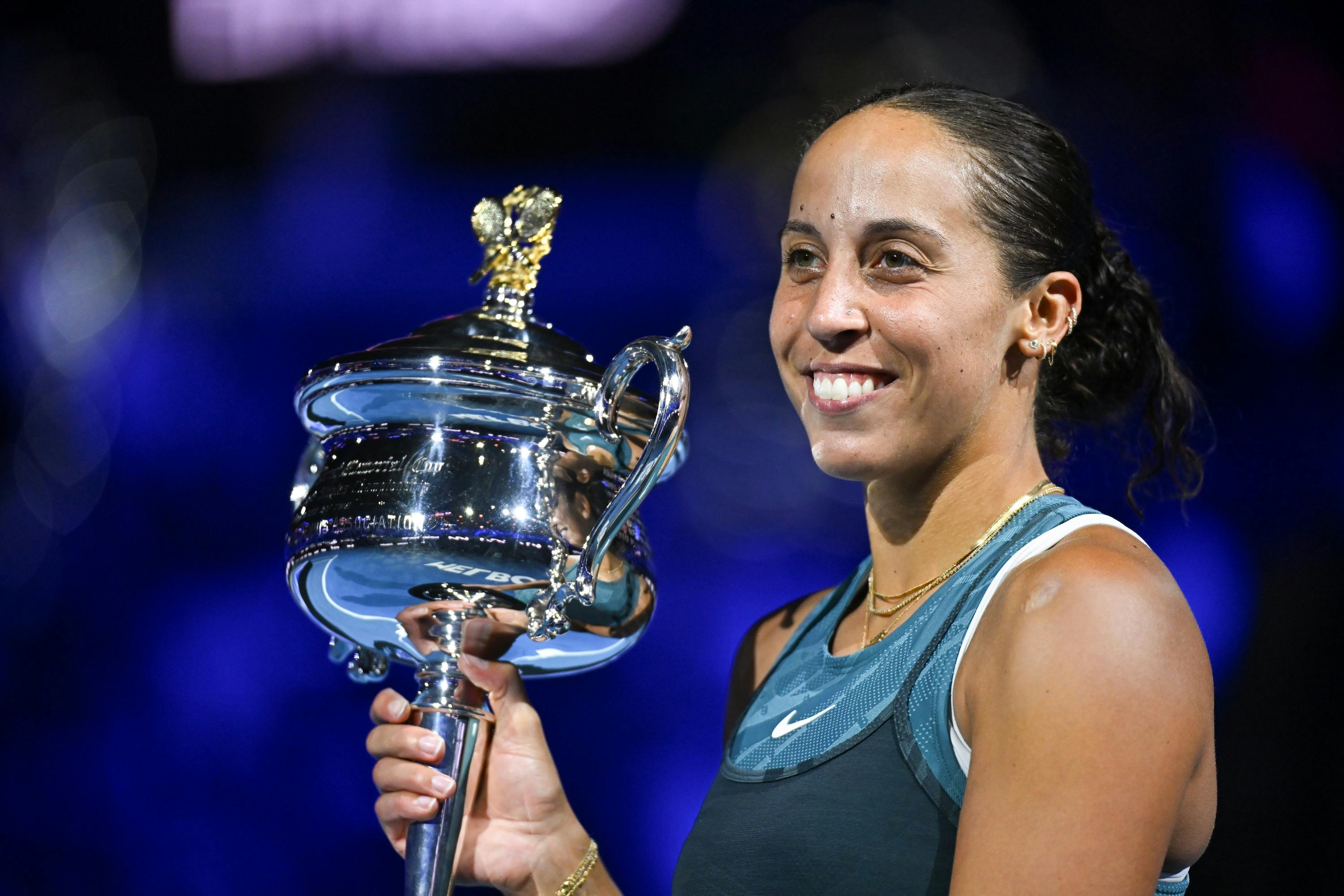 Madison Keys, finale dames / Open d'Australie 2025