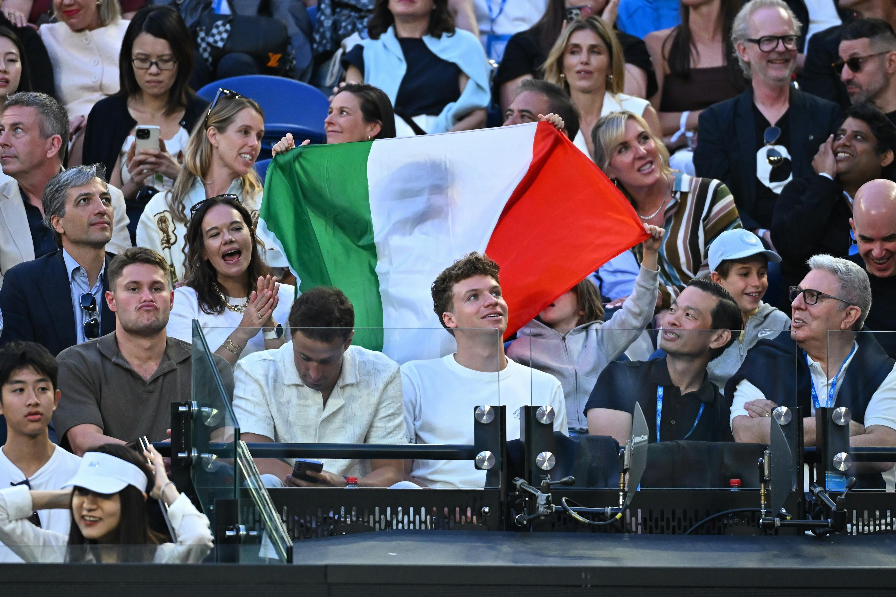 Léon Marchand, finale / Open d'Australie 2025