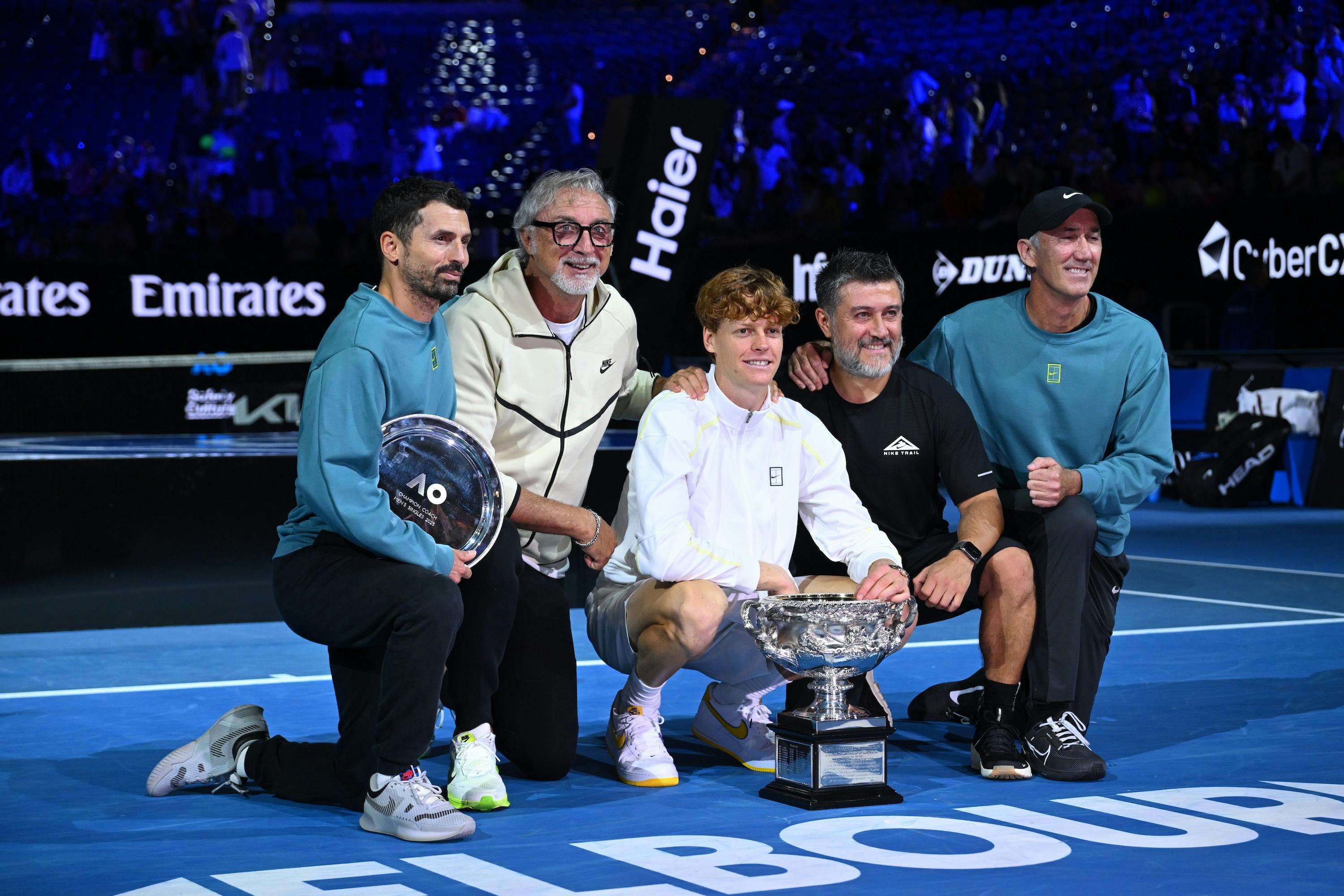 Jannik Sinner, finale messieurs / Open d'Australie 2025