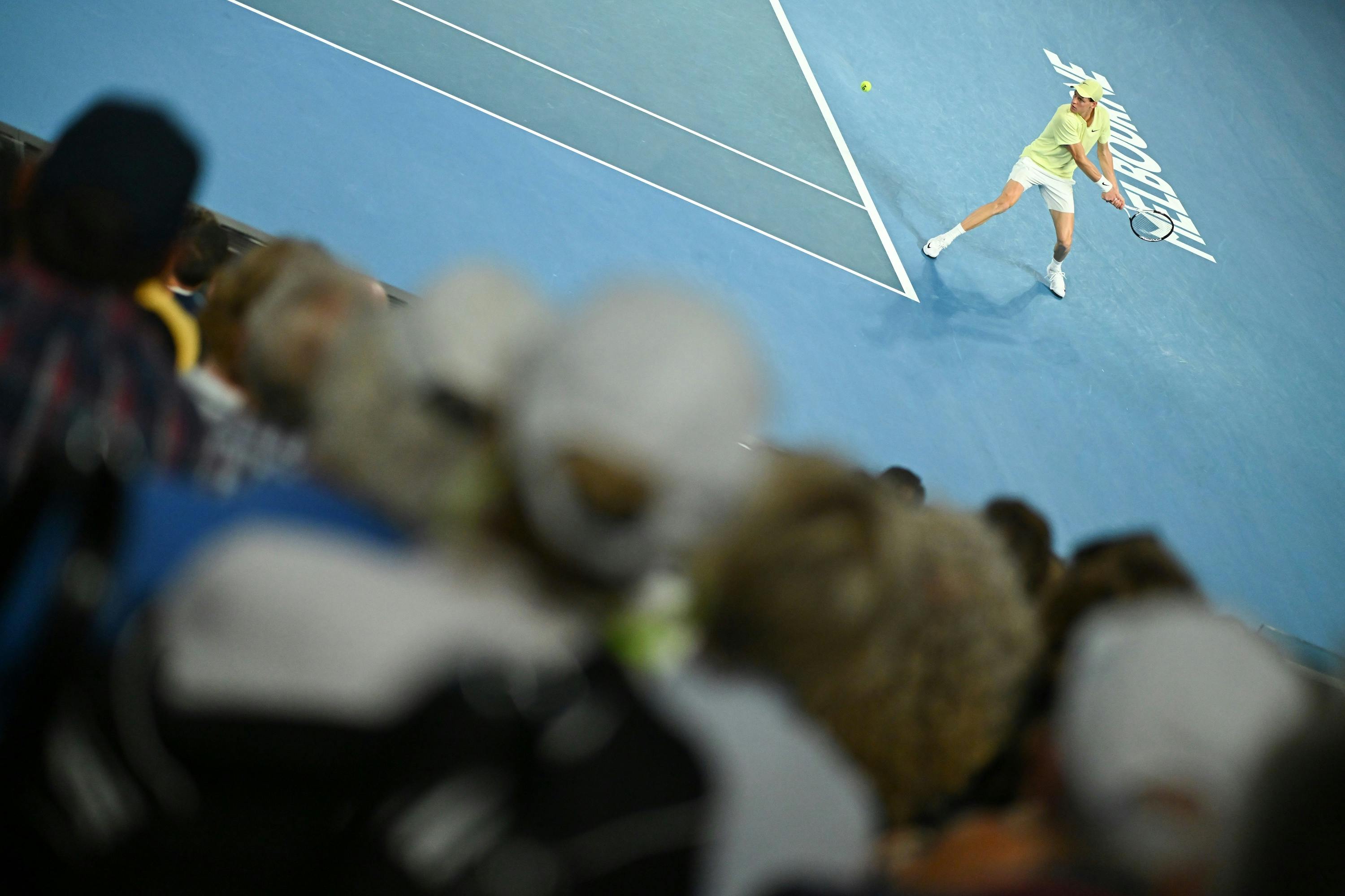 Jannik Sinner, finale messieurs / Open d'Australie 2025