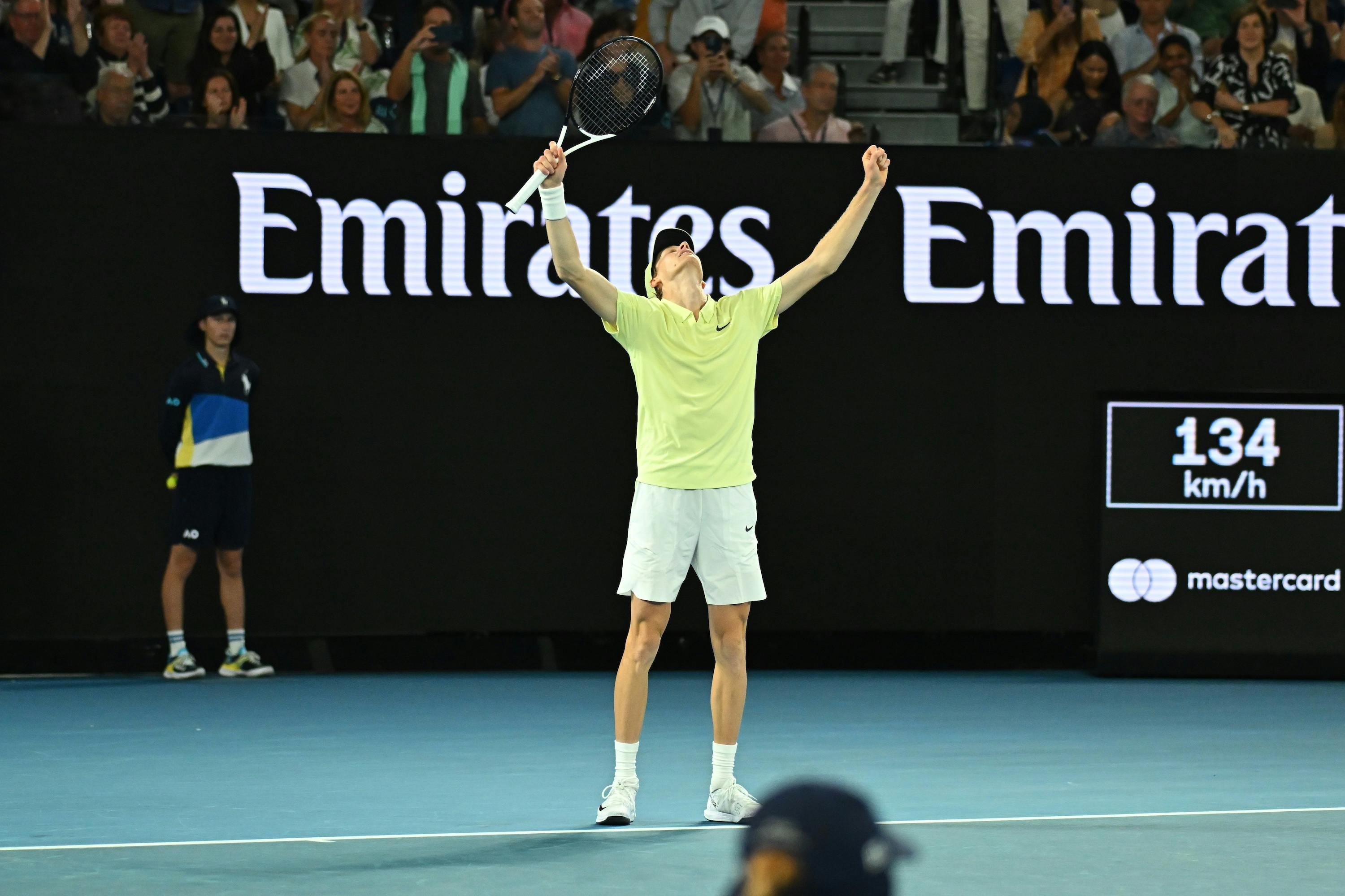 Jannik Sinner, finale messieurs / Open d'Australie 2025