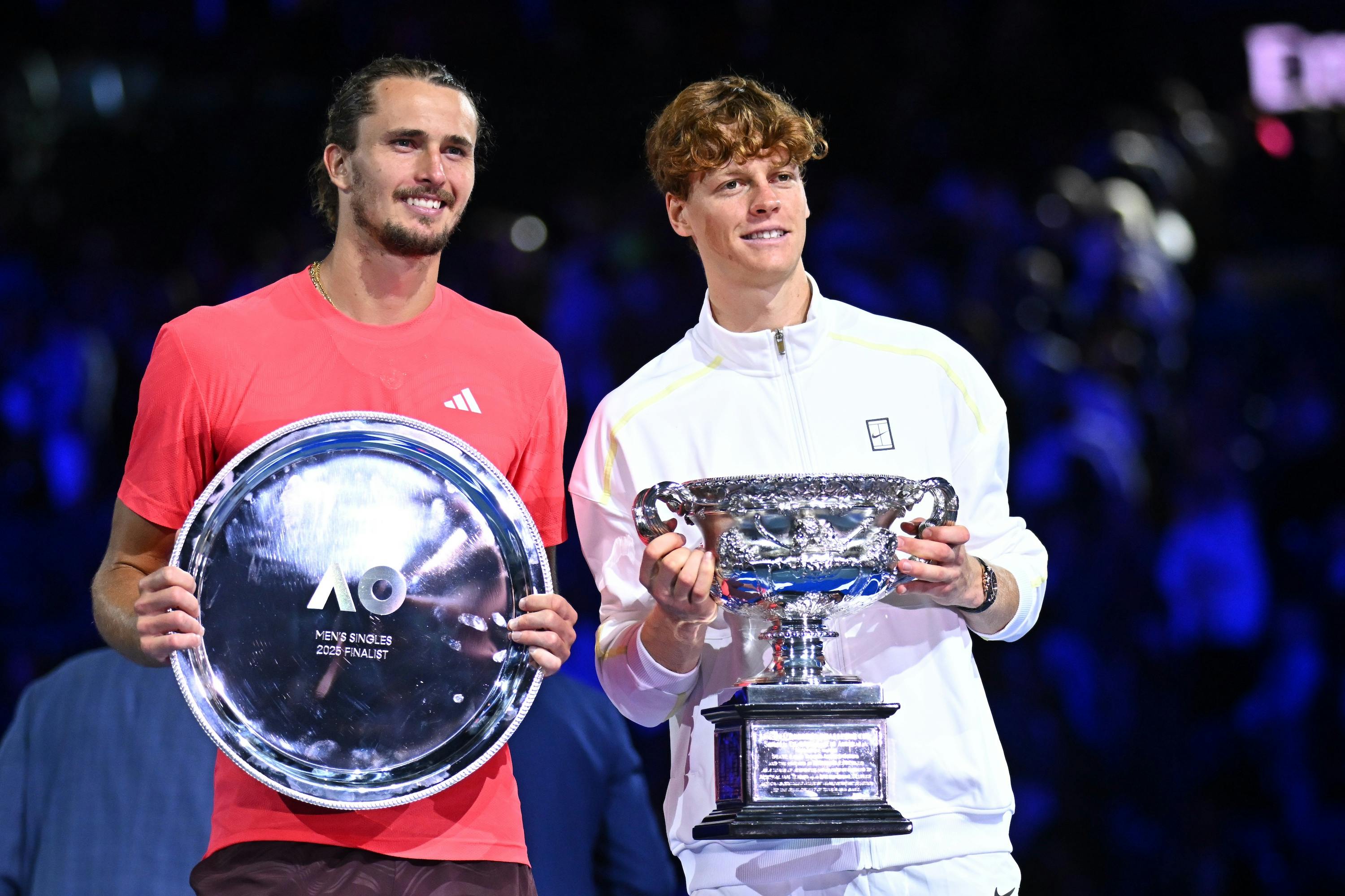 Jannik Sinner & Alexander Zverev, finale messieurs / Open d'Australie 2025