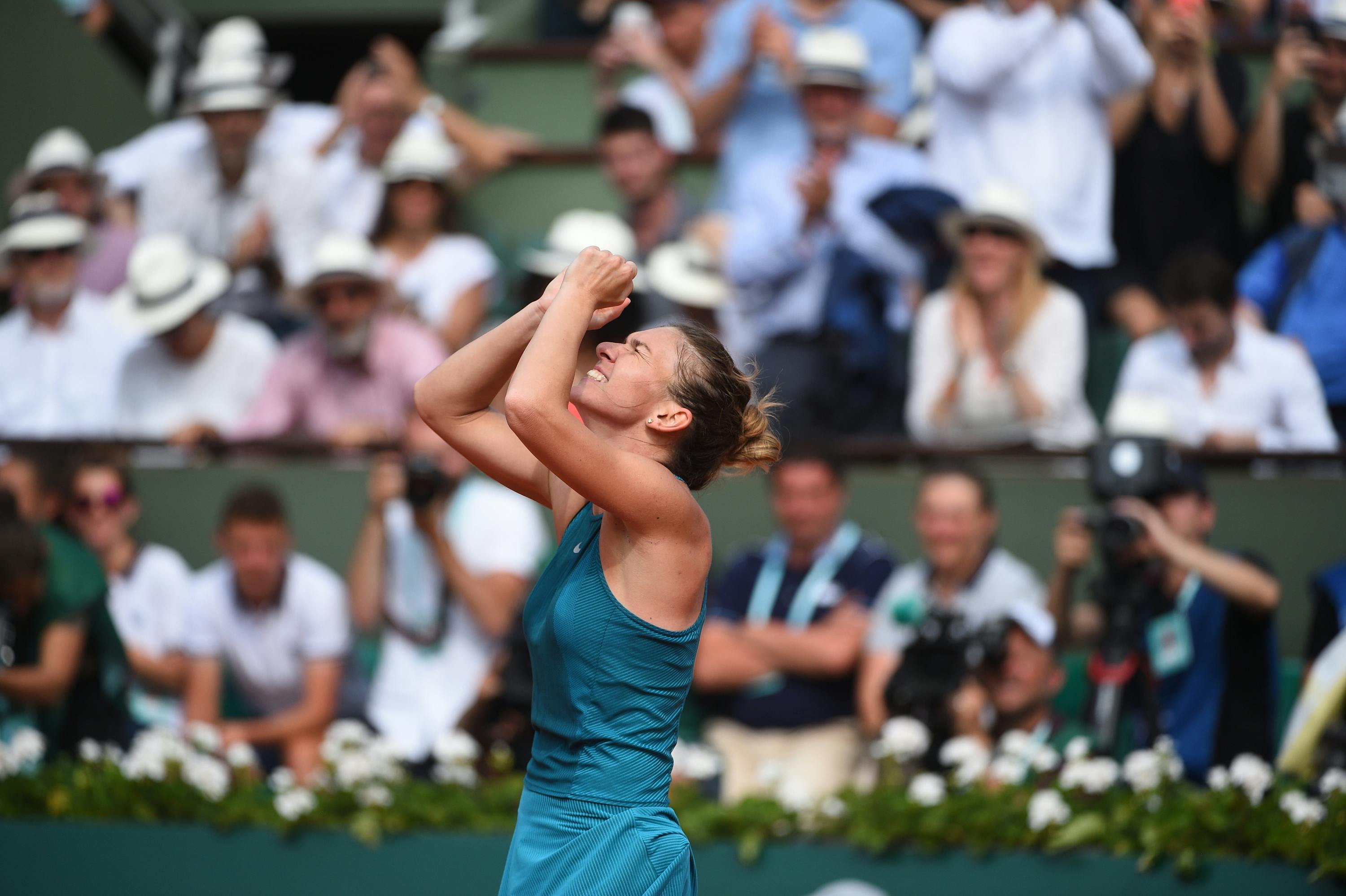 Simona Halep, finale / Roland-Garros 2018